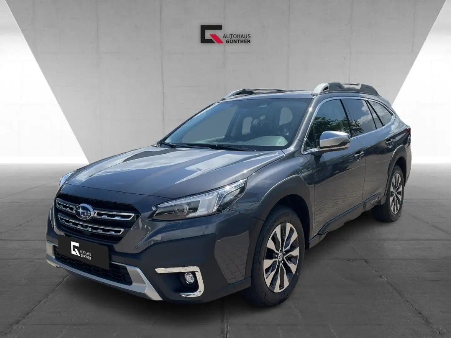 Subaru OUTBACK 2.5i Platinum Lineartronic Glasdach Grijs - 1