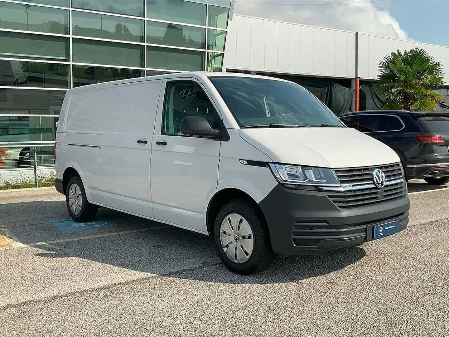 Volkswagen T6 Transporter 2.0 TDI 150CV 4Motion PL Business Bianco - 1