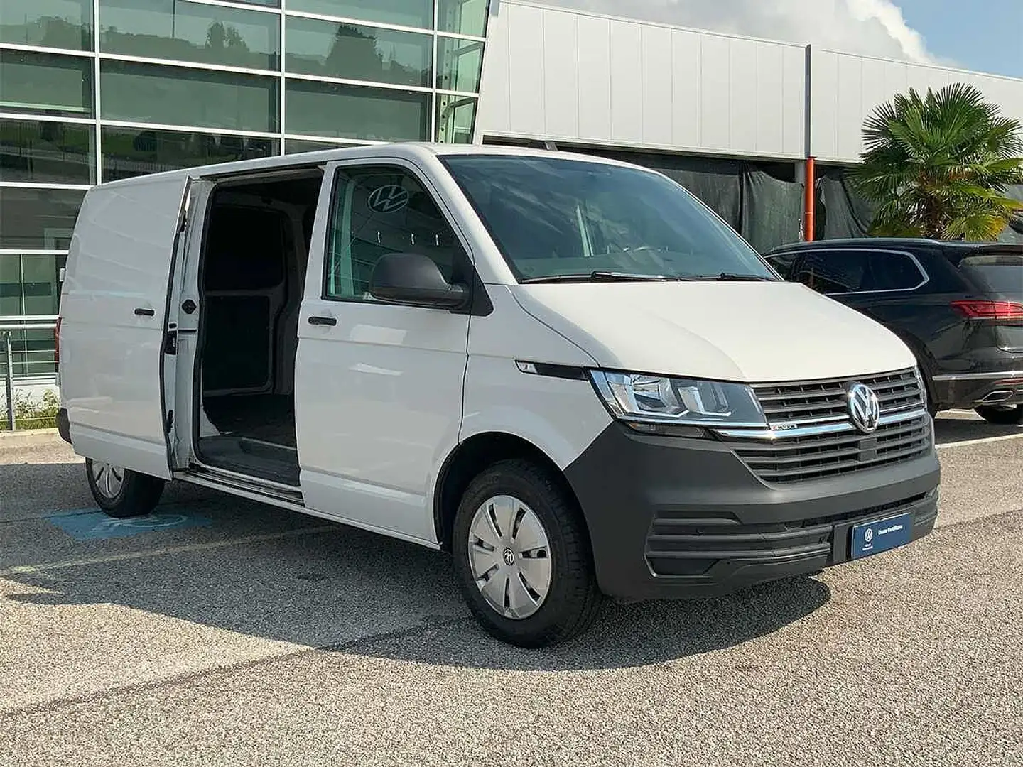 Volkswagen T6 Transporter 2.0 TDI 150CV 4Motion PL Business Bianco - 2