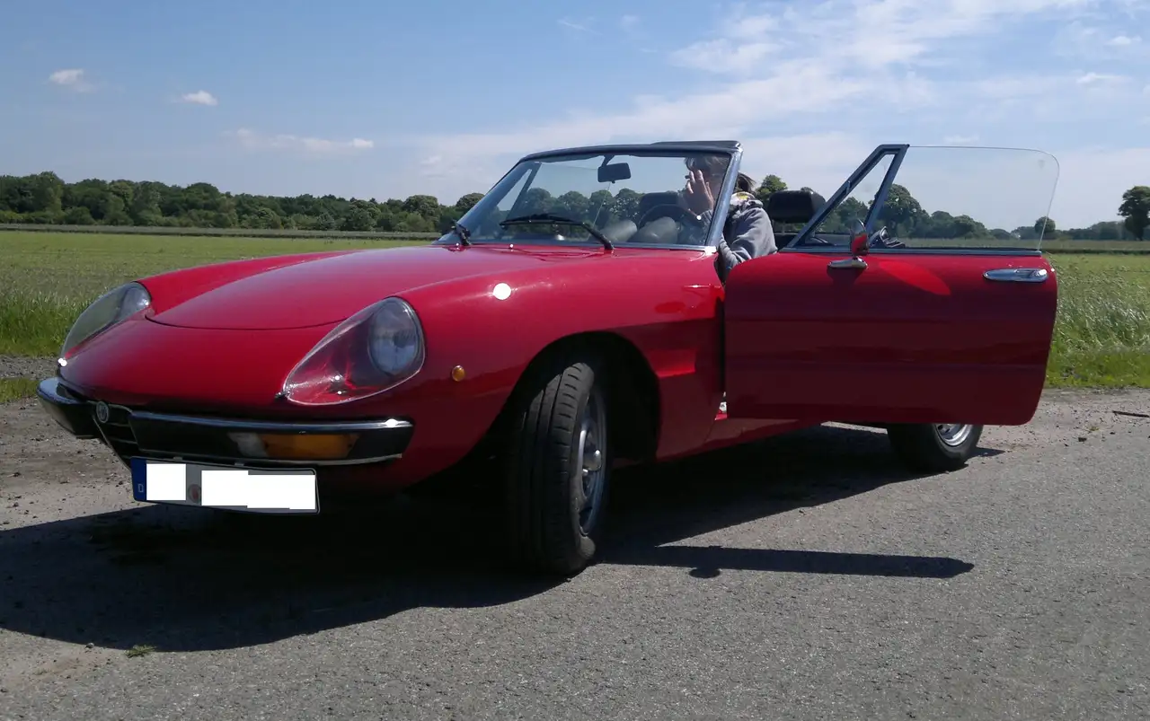 Alfa Romeo Spider