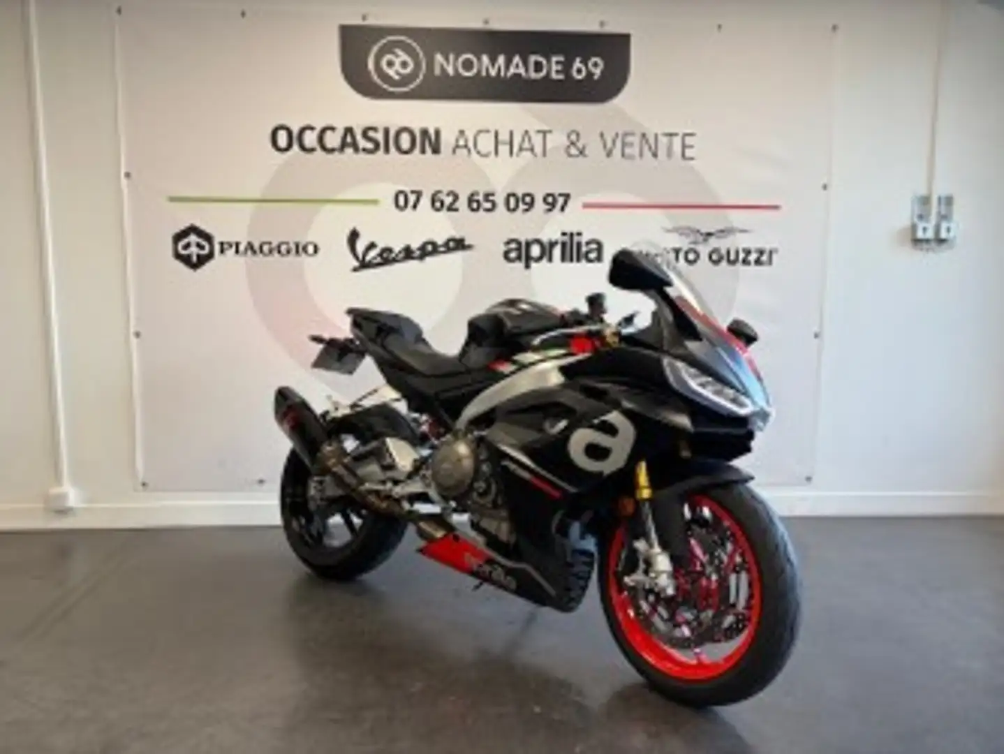 Aprilia RS 660 Fekete - 2