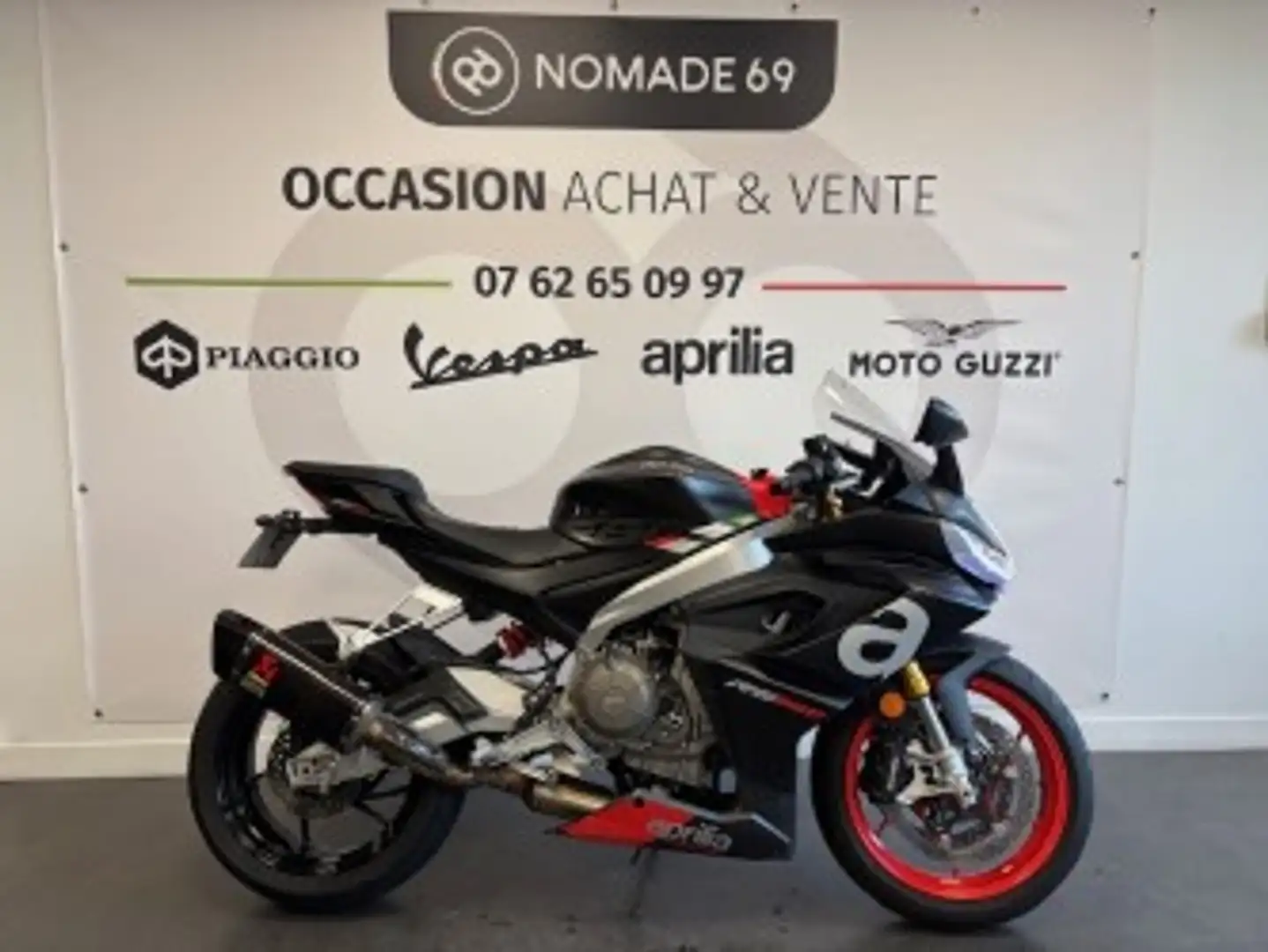 Aprilia RS 660 Fekete - 1