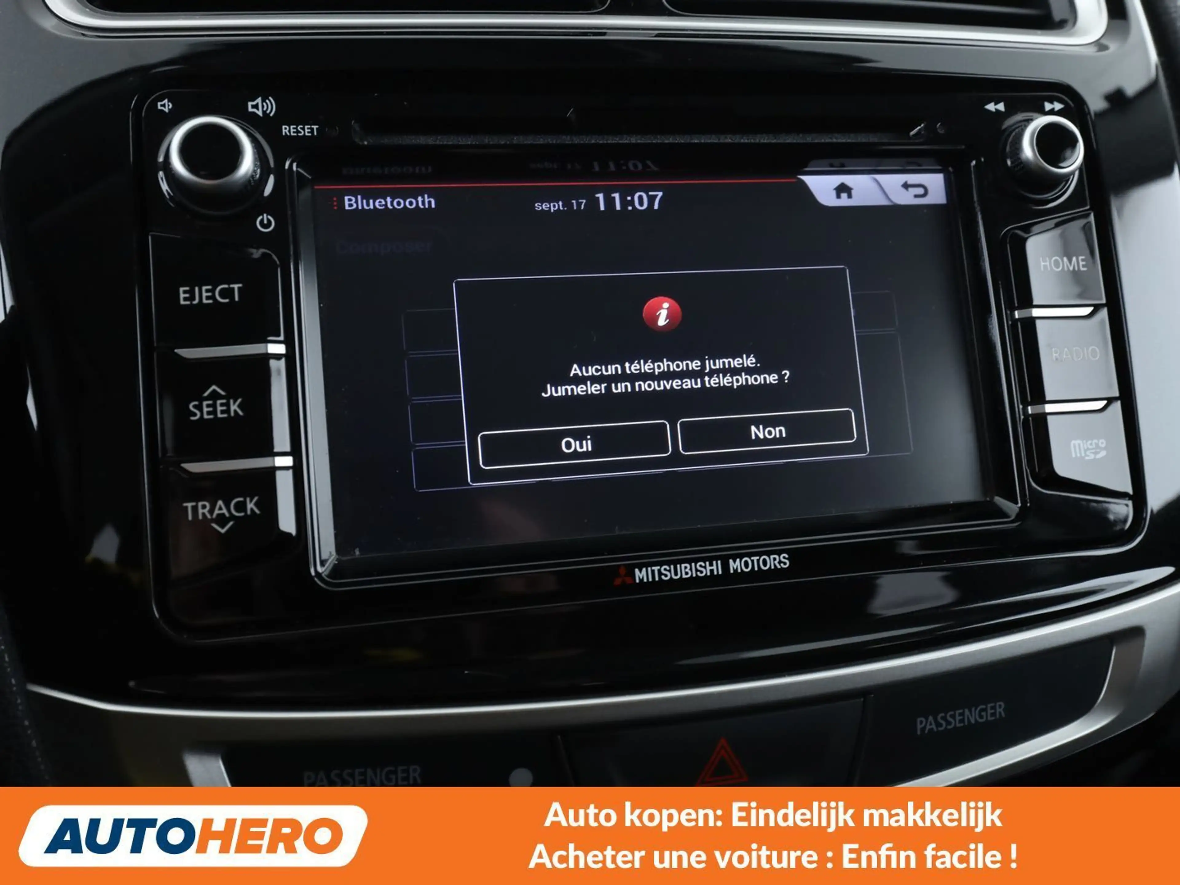 Mitsubishi ASX 1.6 Basis 2WD — photo 7