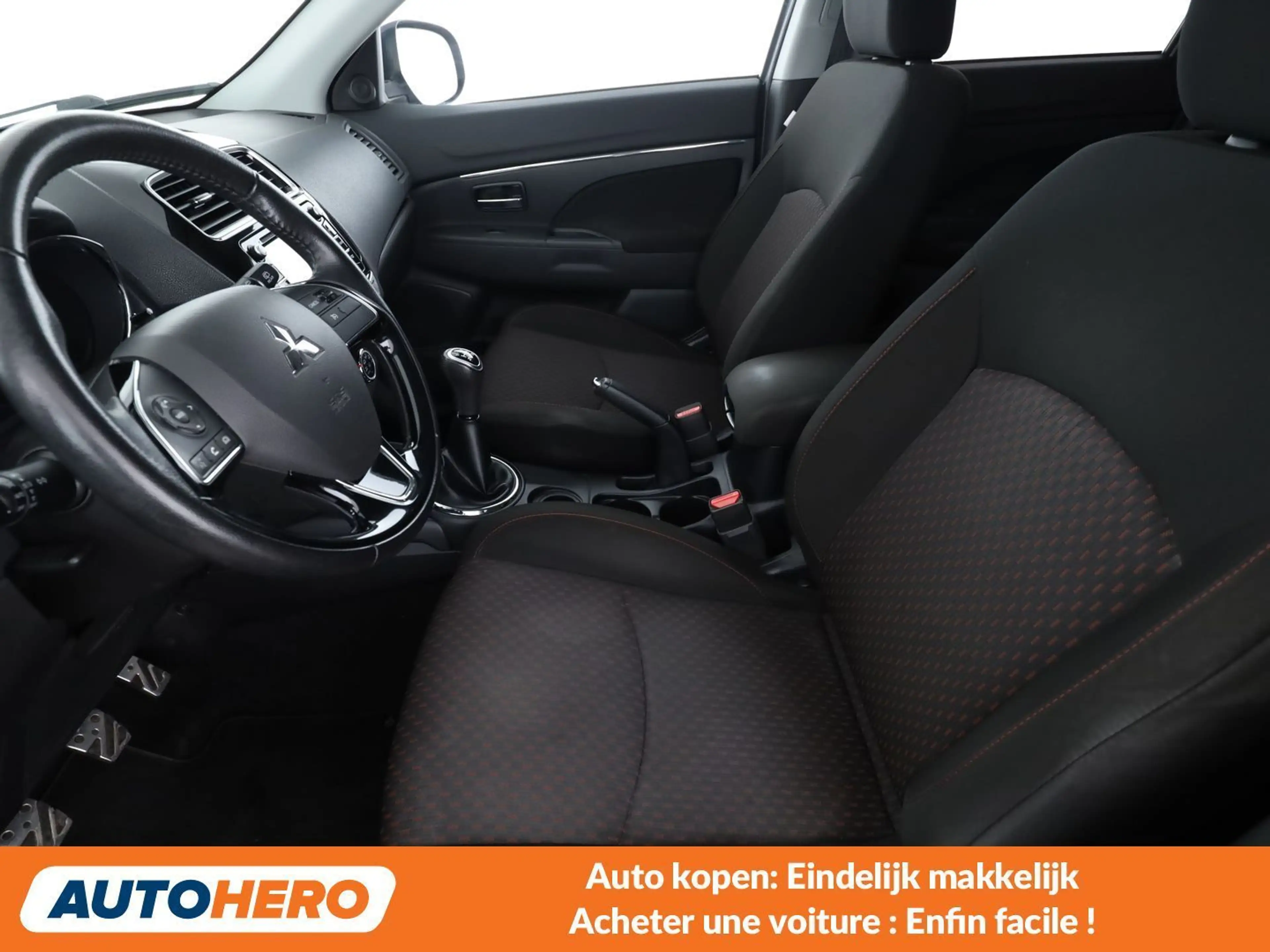 Mitsubishi ASX 1.6 Basis 2WD — photo 13