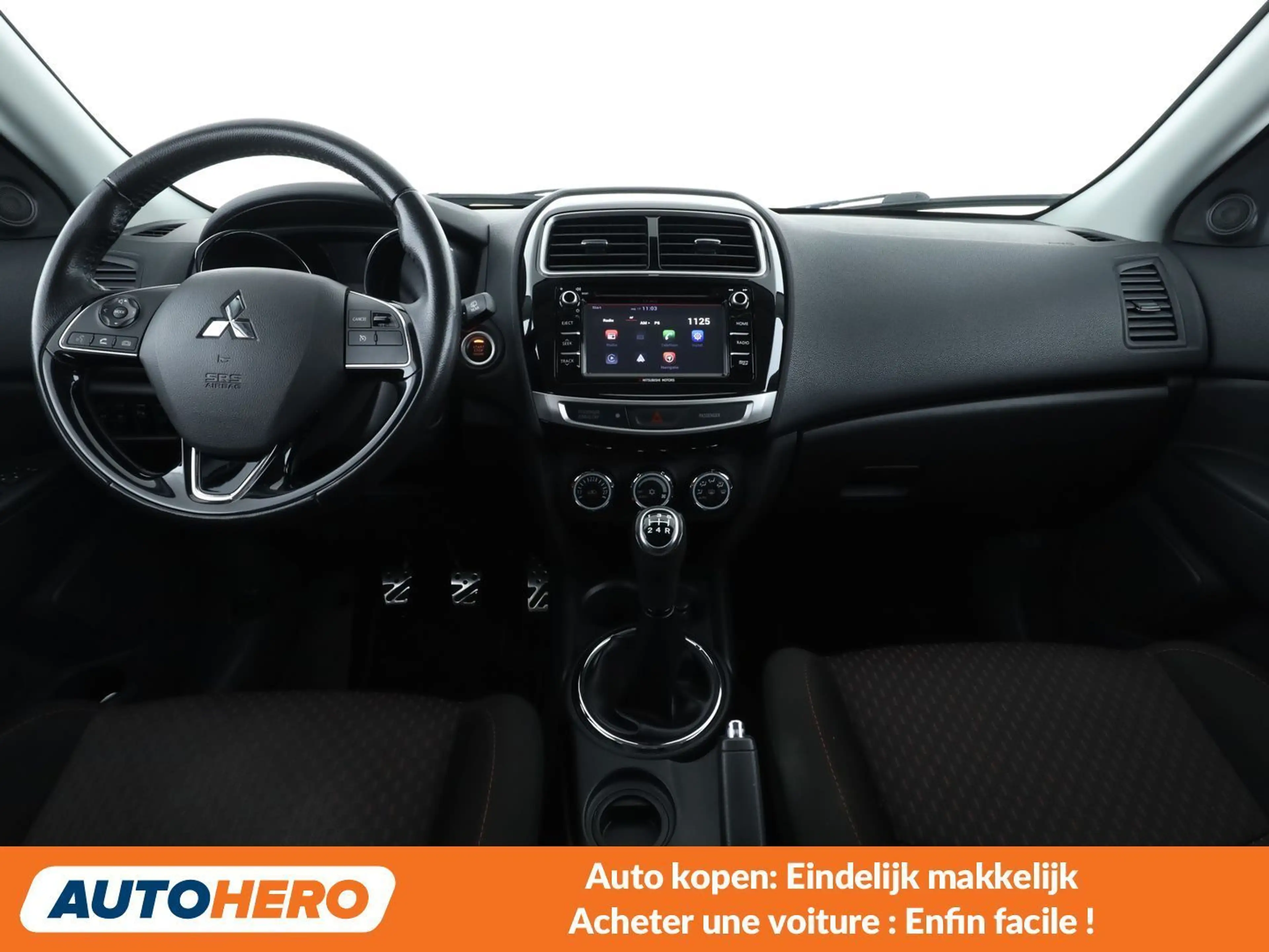 Mitsubishi ASX 1.6 Basis 2WD — photo 15