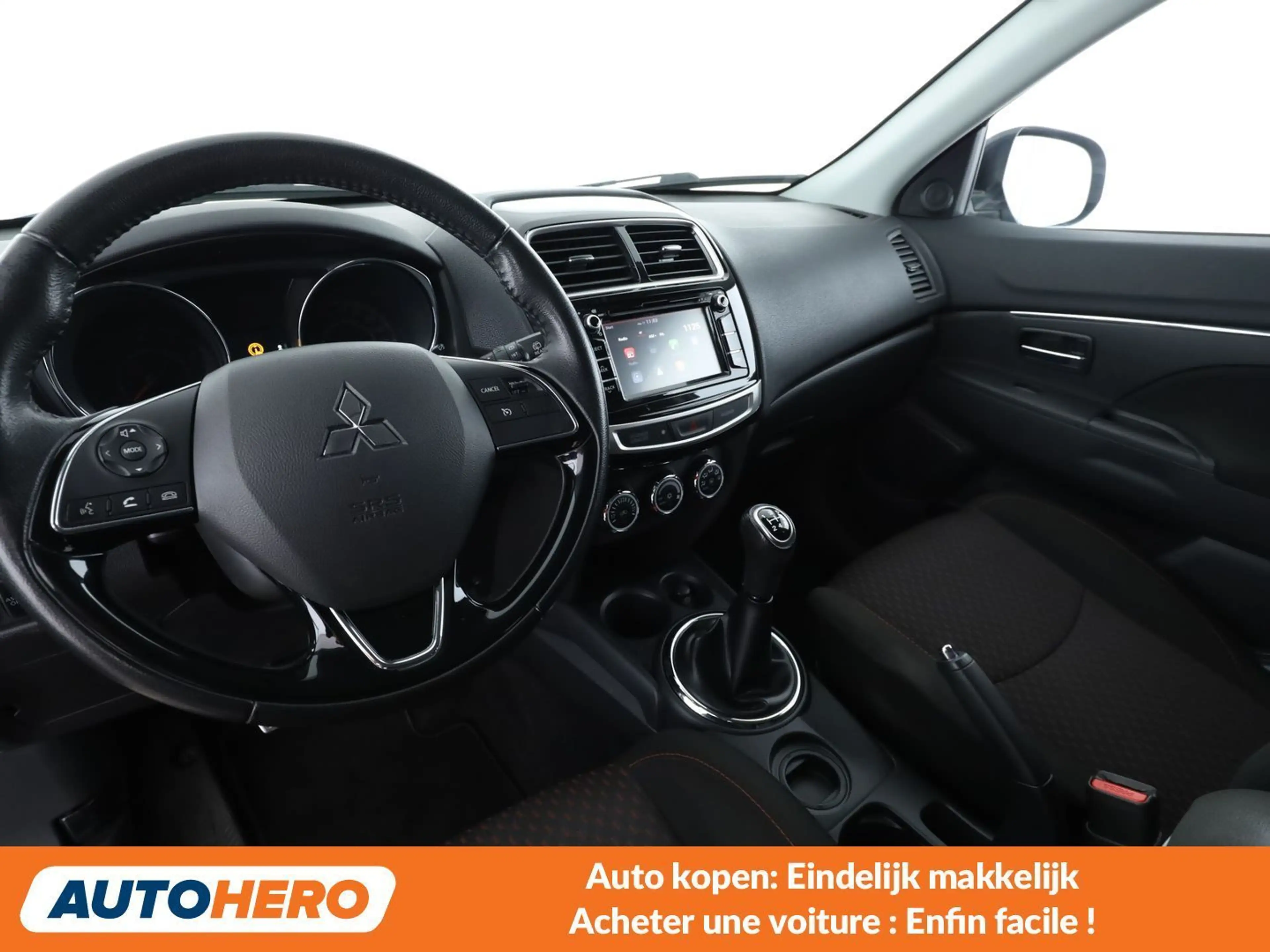 Mitsubishi ASX 1.6 Basis 2WD — photo 14