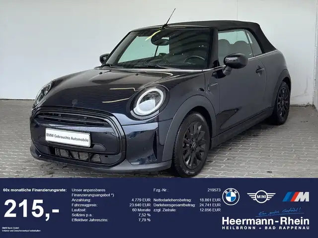 Mini Cooper Cabrio DriveAss.LED.SHZ.MFL.Modes.Keyl.