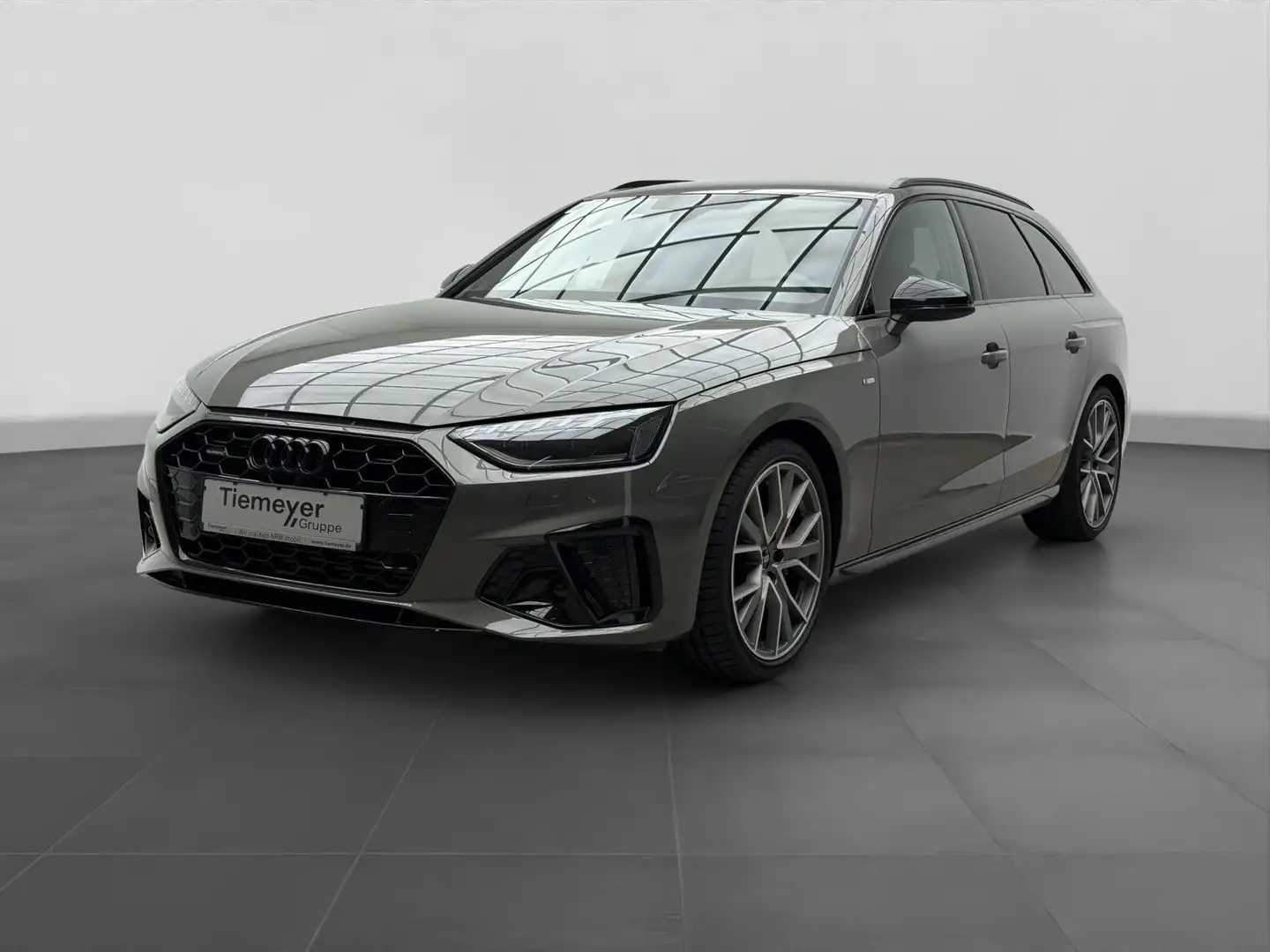 Audi A4 40 TFSI Q 2x S LINE MATRIX LED AHK LM19 Grau - 2