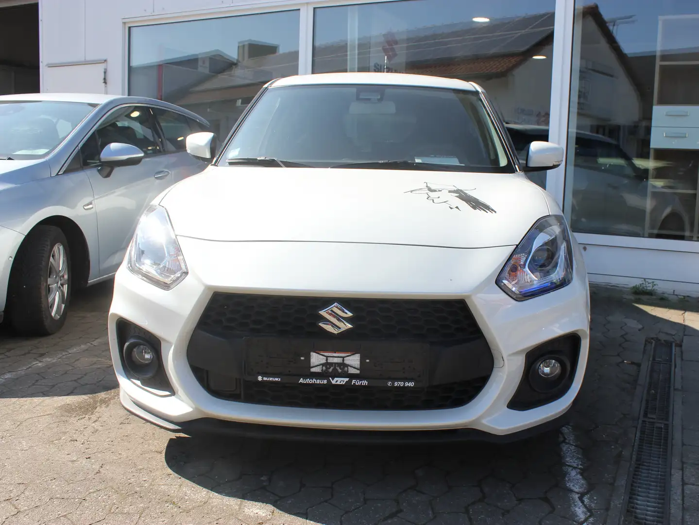 Suzuki Swift Sport 1.4 Boosterjet Hybrid Wit - 2