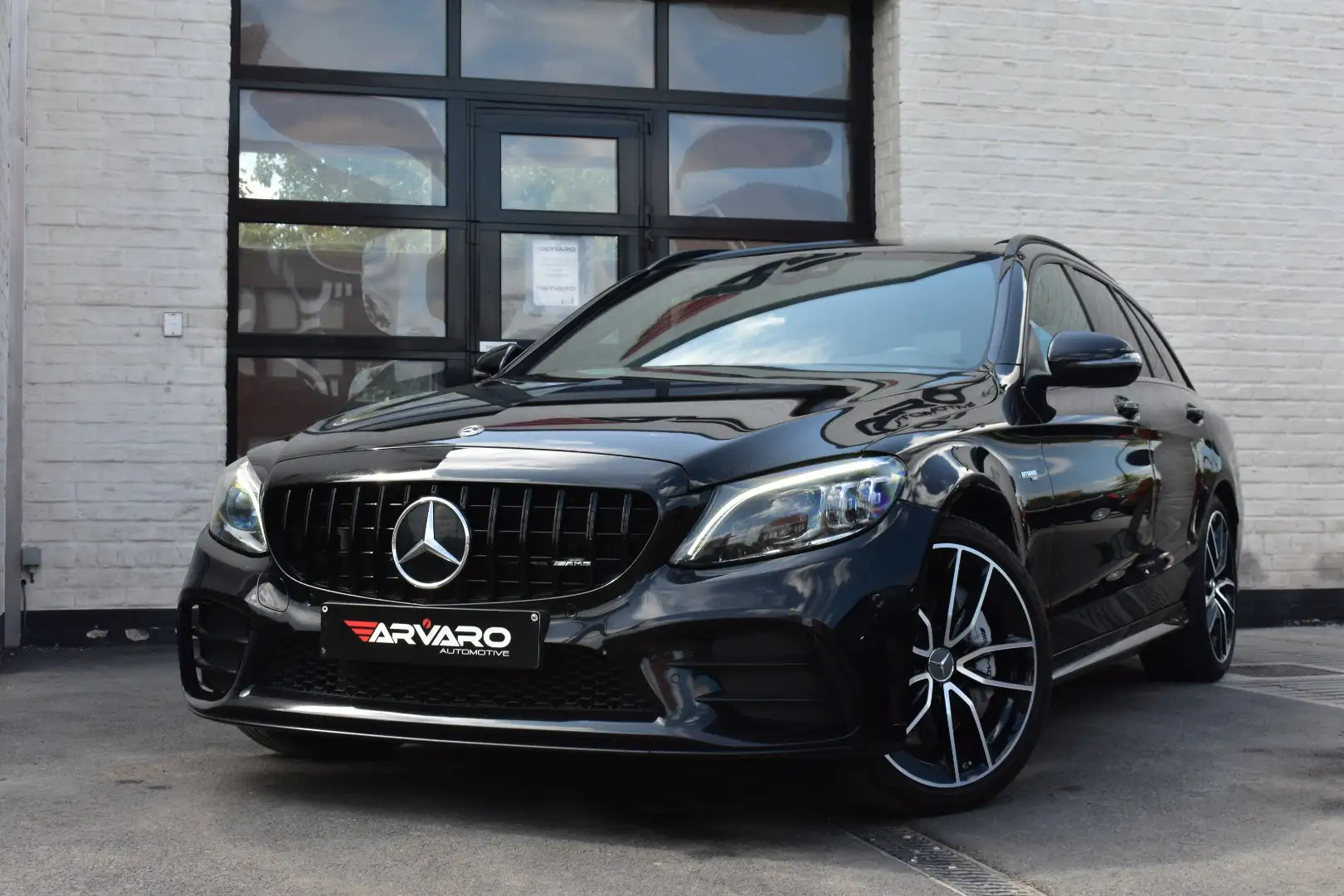 Mercedes-Benz C 43 AMG Topstaat / FULL Option / Garantie Schwarz - 2