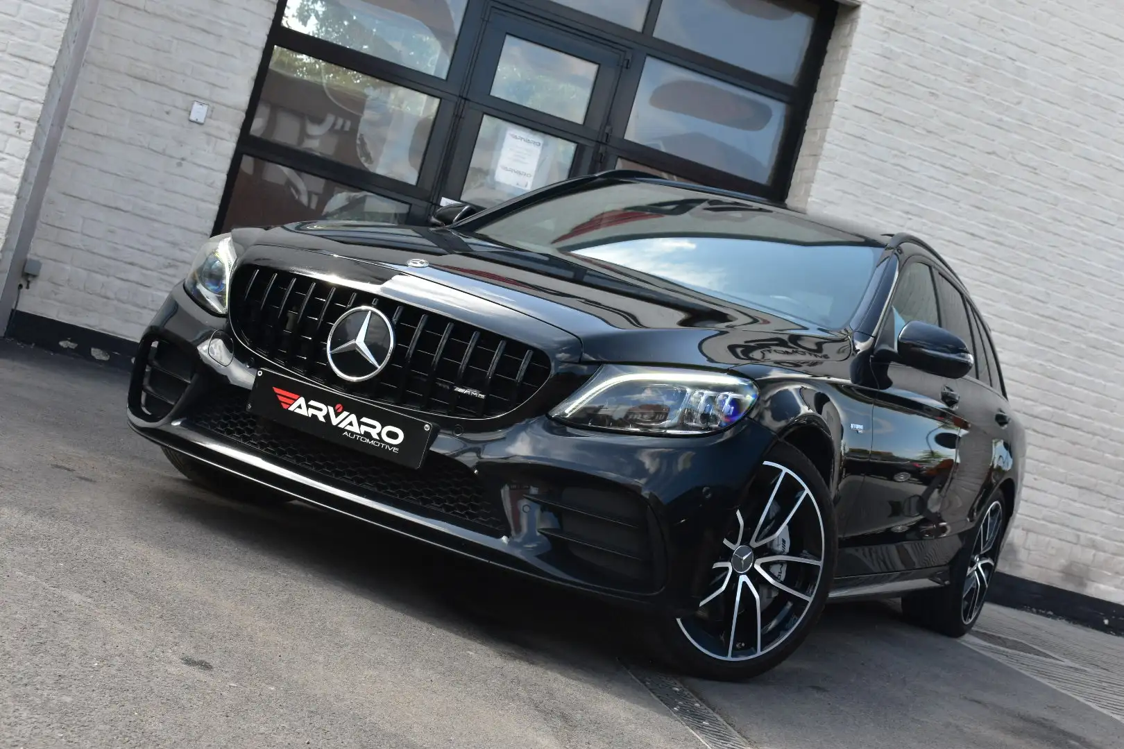 Mercedes-Benz C 43 AMG Topstaat / FULL Option / Garantie Schwarz - 1