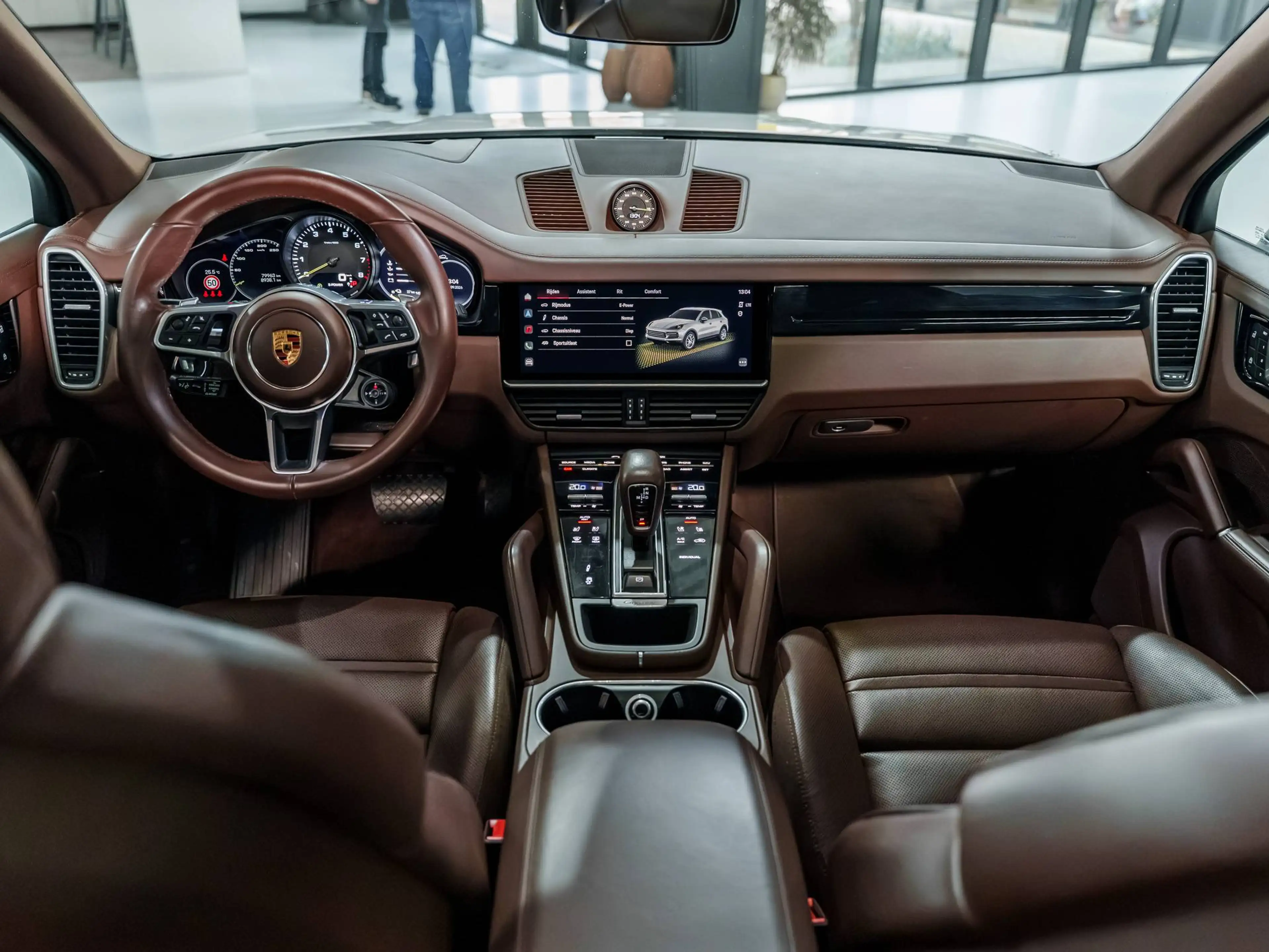 Porsche Cayenne E-Hybrid V6 - SportDesign - InnoDrive - Pano - 360° - HUD - Sportuitlaat - Matrix LED - 21" RS Spyder — photo 11