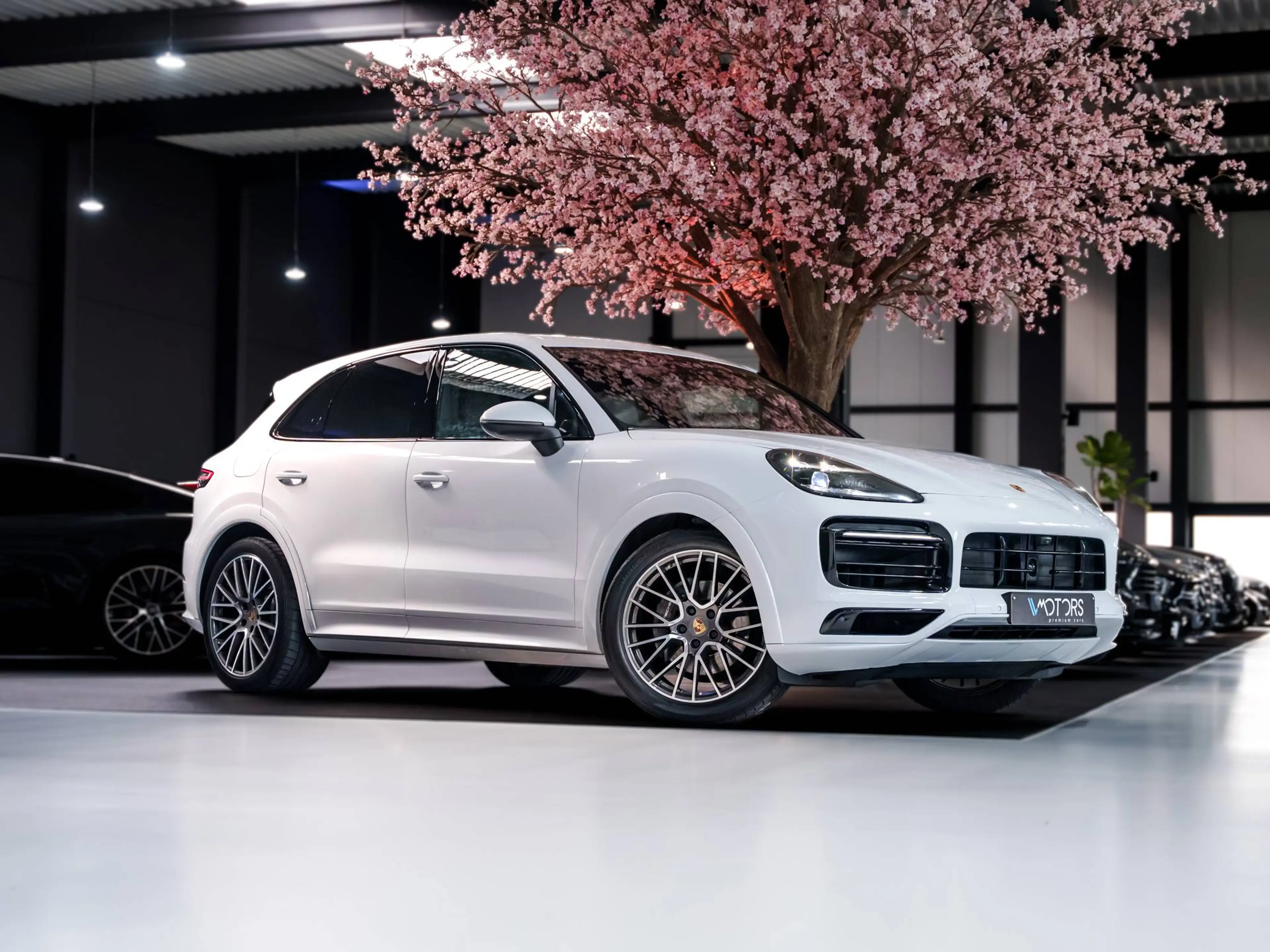 Porsche Cayenne E-Hybrid V6 - SportDesign - InnoDrive - Pano - 360° - HUD - Sportuitlaat - Matrix LED - 21" RS Spyder