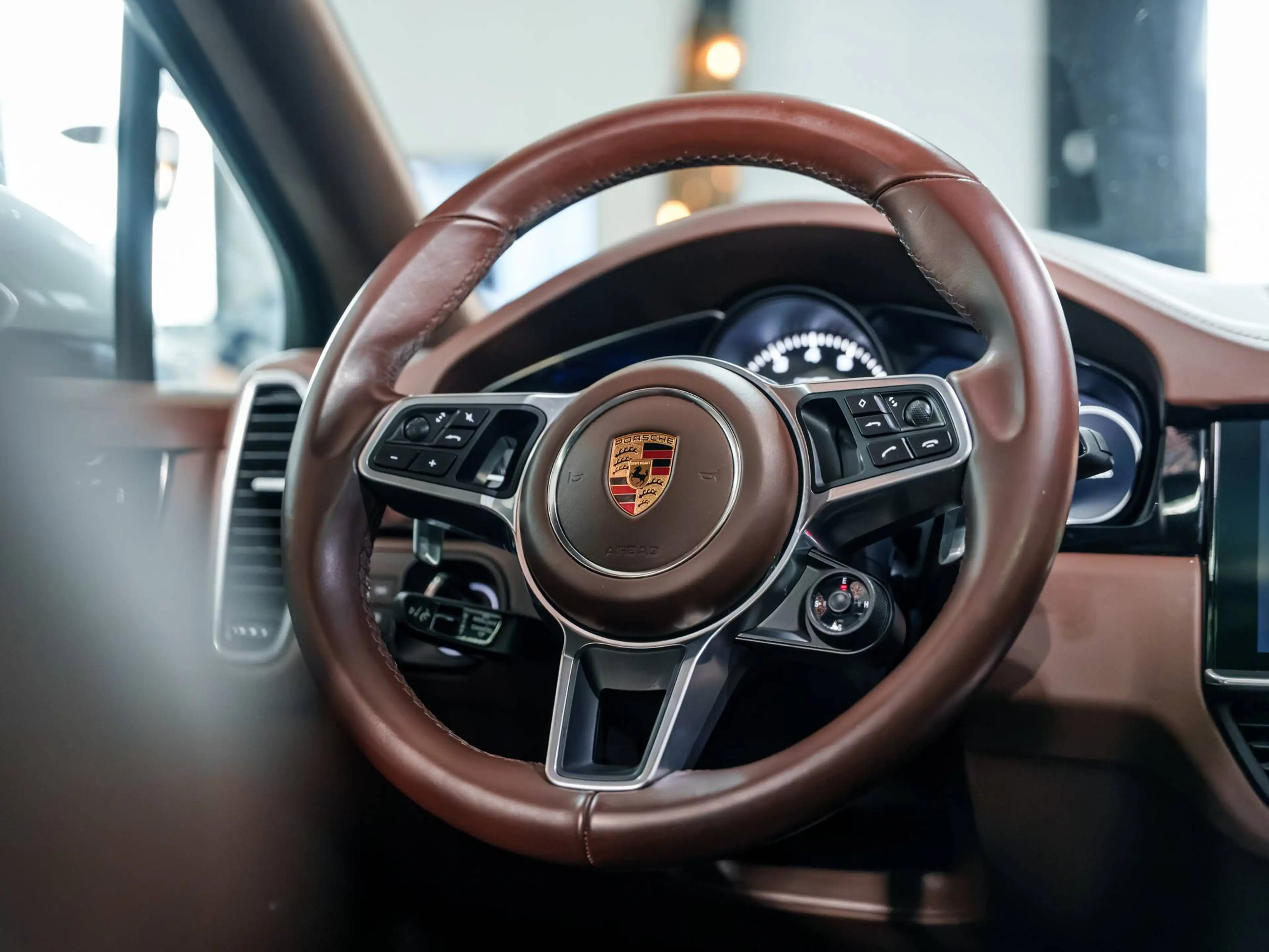 Porsche Cayenne E-Hybrid V6 - SportDesign - InnoDrive - Pano - 360° - HUD - Sportuitlaat - Matrix LED - 21" RS Spyder — photo 8