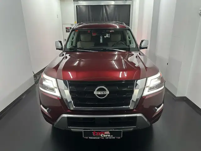 Nissan Armada Platinum
