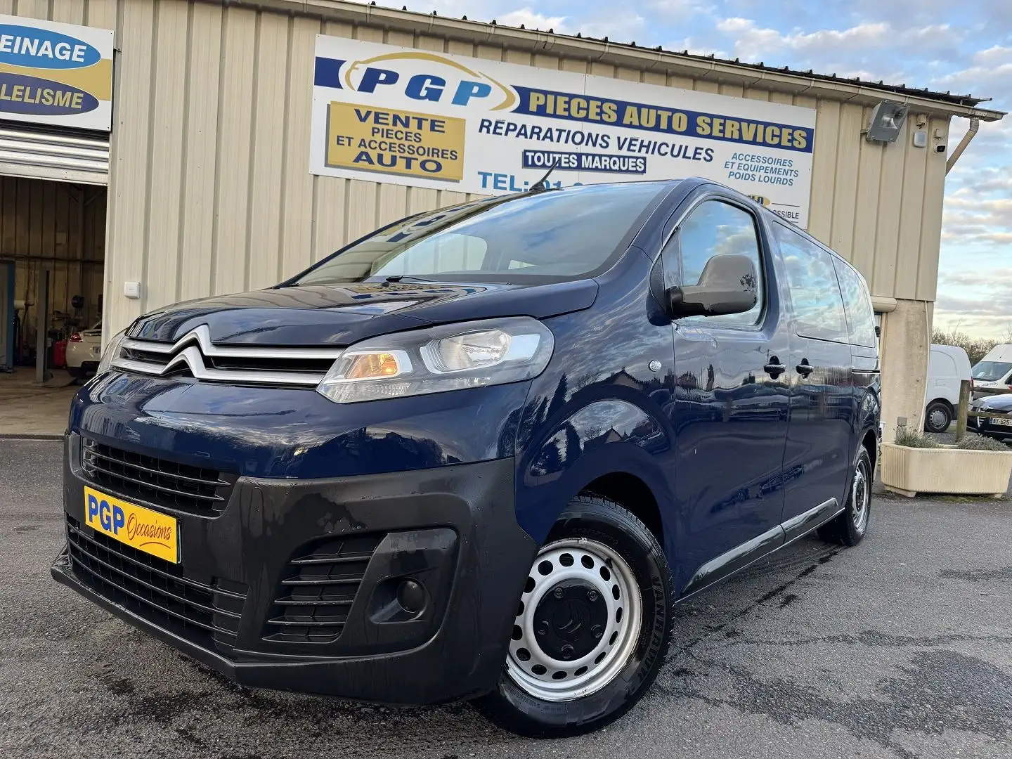 Citroen Spacetourer M BLUEHDI 115 CONFORT 9 PLACES - 1