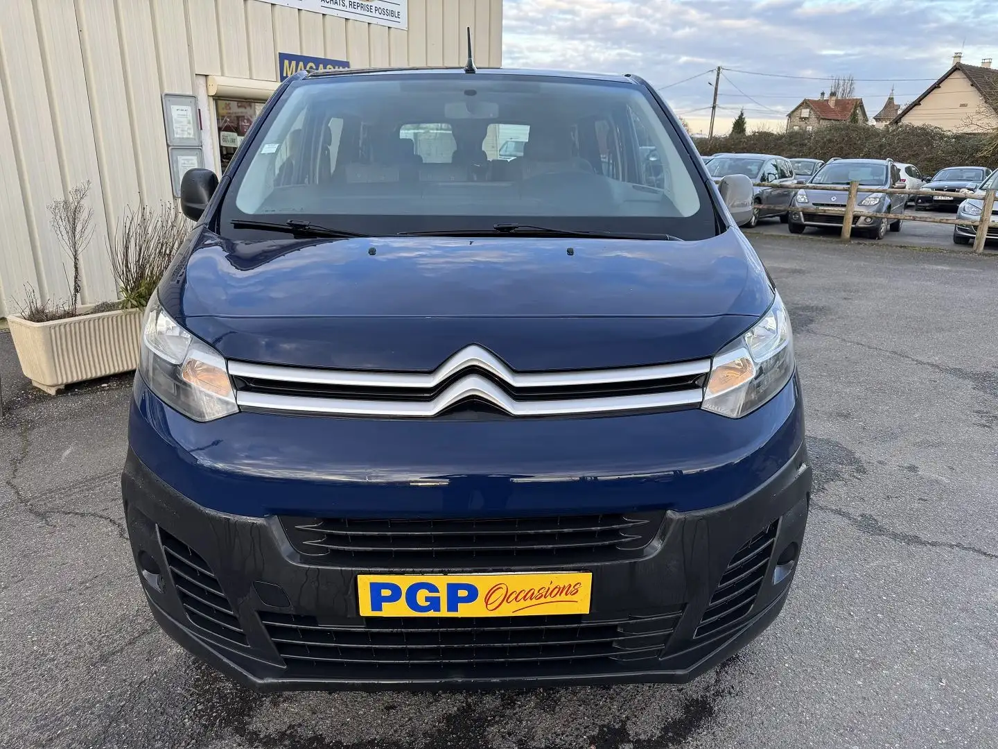 Citroen Spacetourer M BLUEHDI 115 CONFORT 9 PLACES - 2