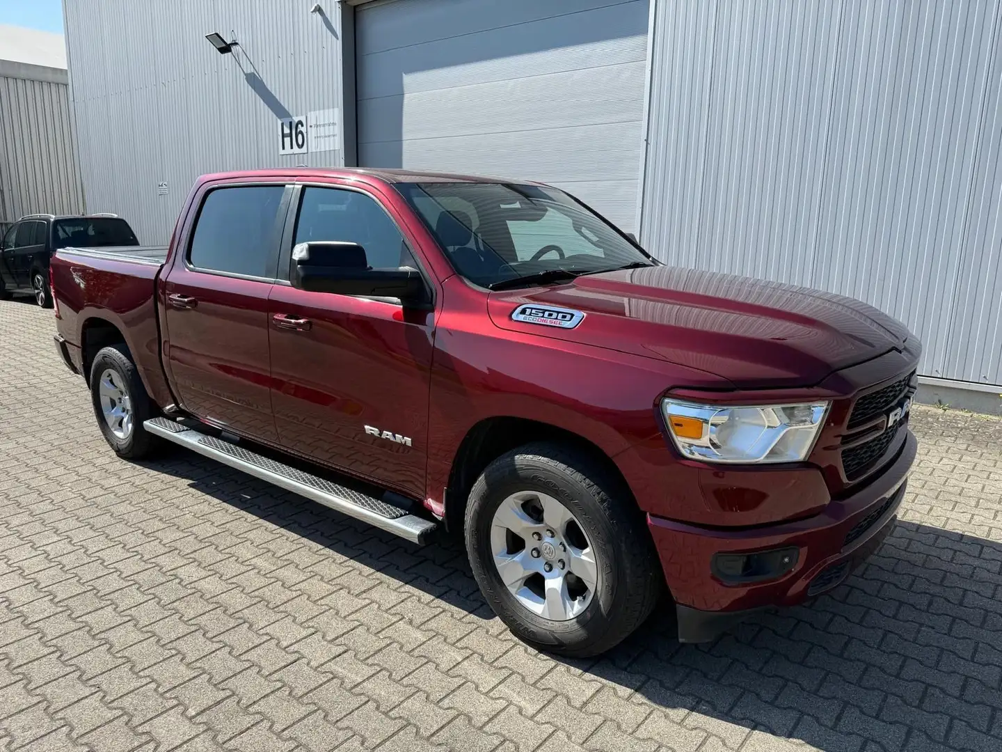 Dodge RAM 3,0 Eco Diesel CREWCAB Bighorn Rot - 2