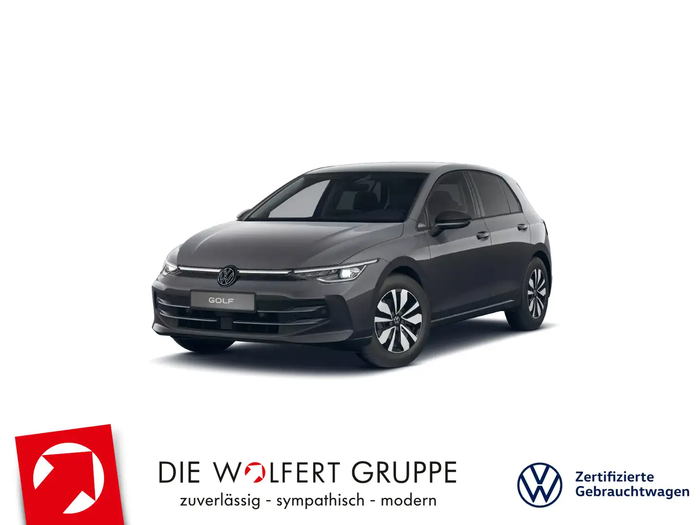 Volkswagen Golf GOAL 2.0 TDI DSG RFK AHK ACC NAVI CARPLAY Gris - 1
