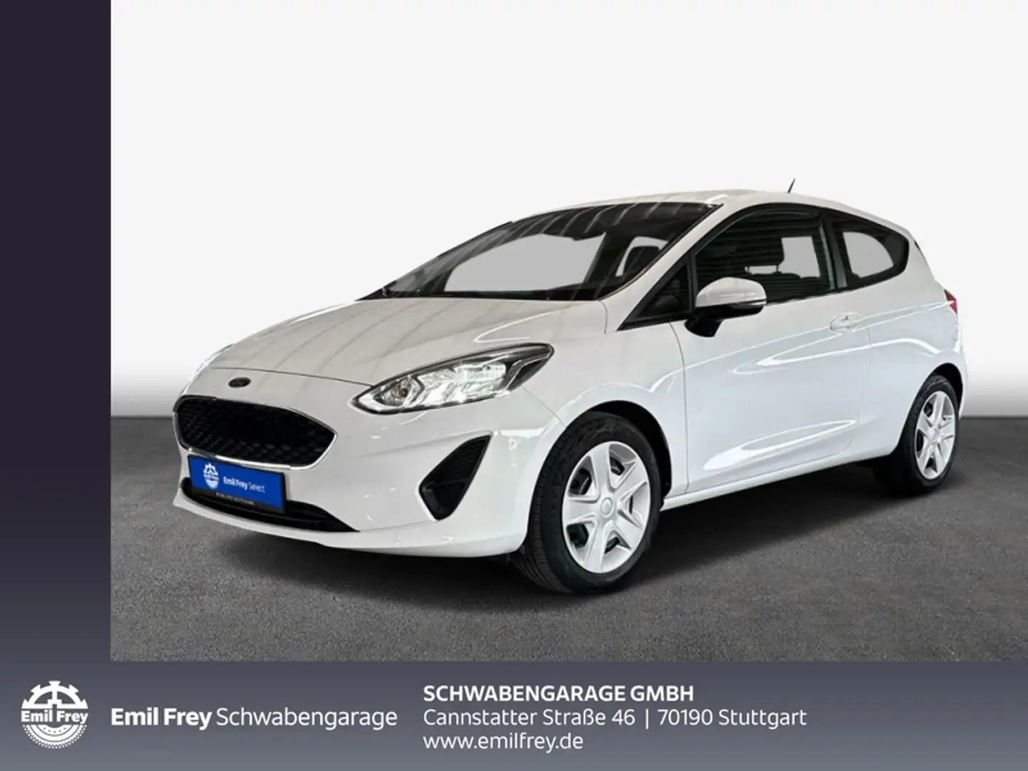 Ford Fiesta 1.5 TDCi S&S COOL&CONNECT Bianco - 1