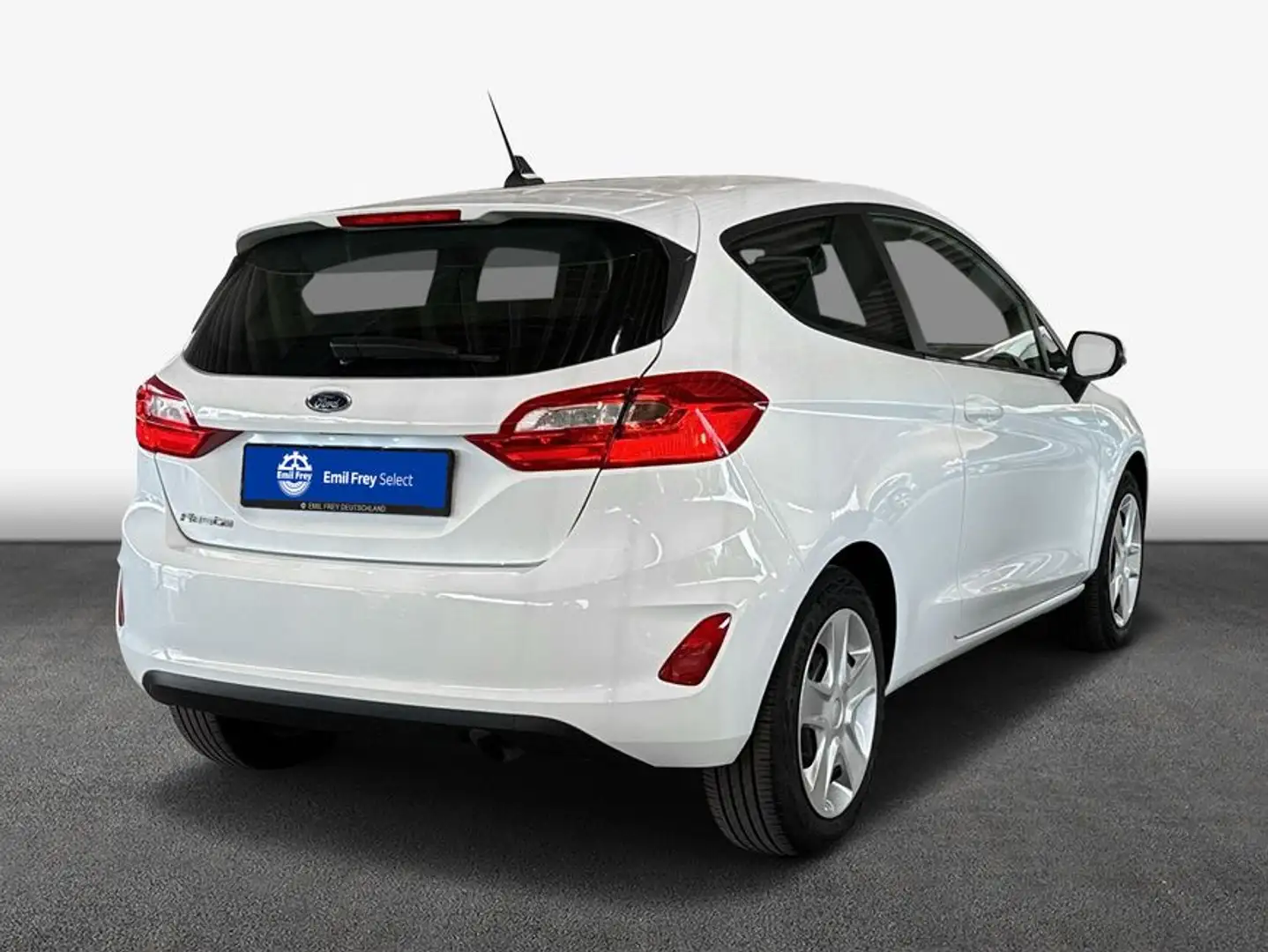 Ford Fiesta 1.5 TDCi S&S COOL&CONNECT Bianco - 2