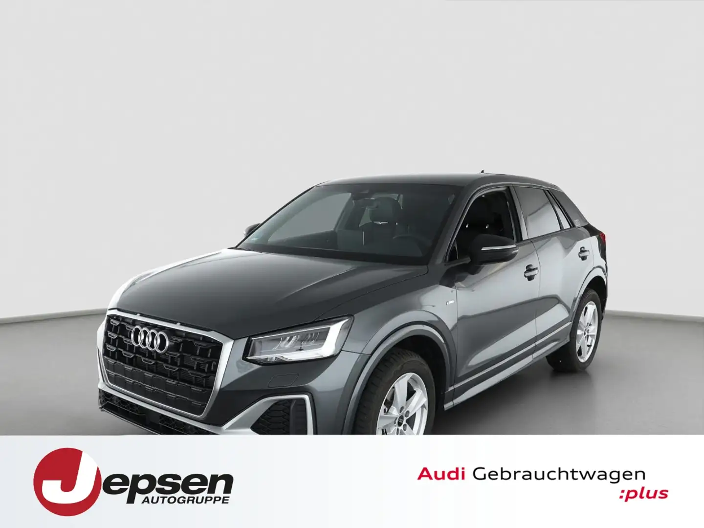 Audi Q2 S line S line 35 TFSI 110(150)  S tronic AHK Grau - 1