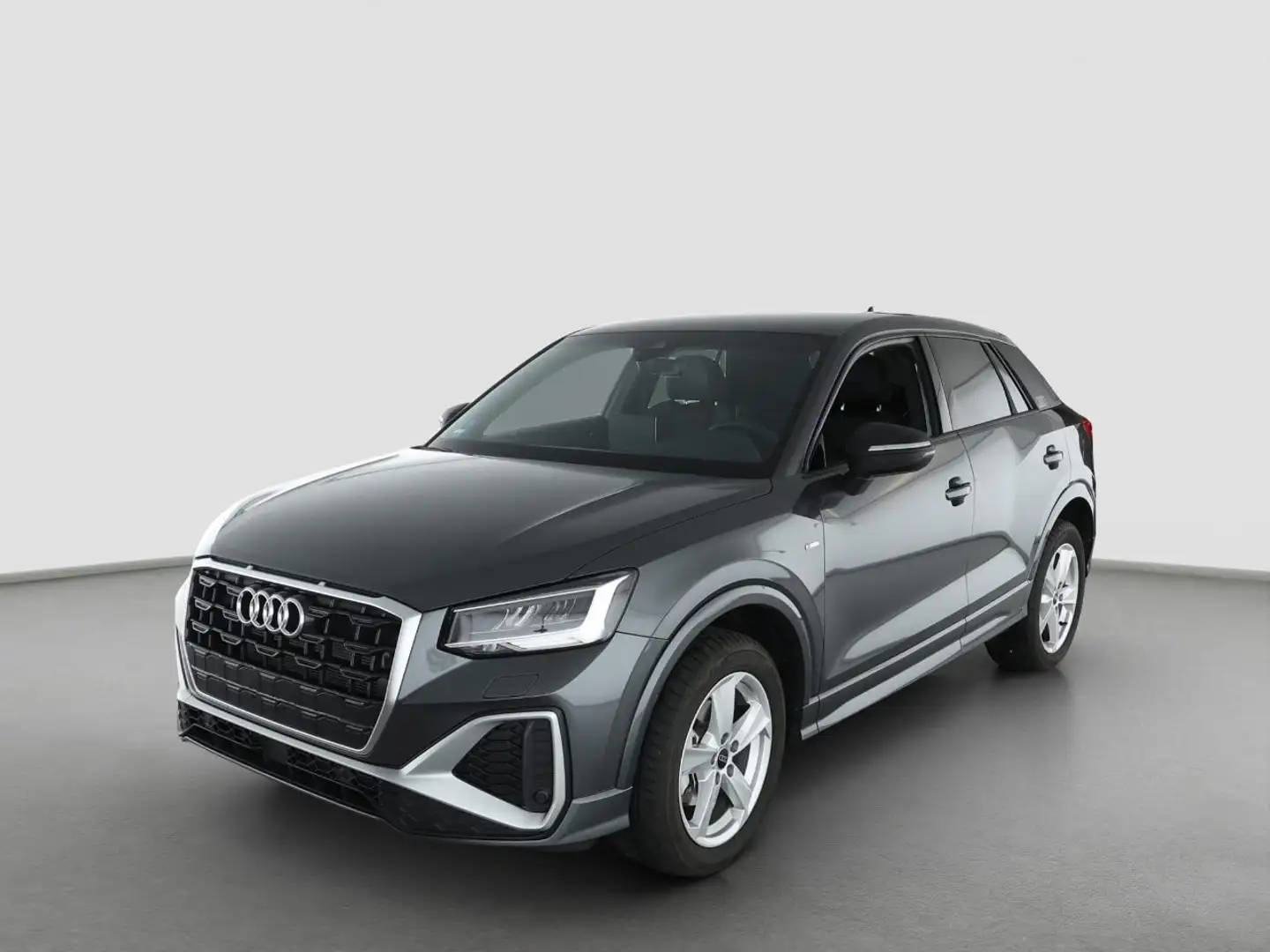 Audi Q2 S line S line 35 TFSI 110(150)  S tronic AHK Grau - 2