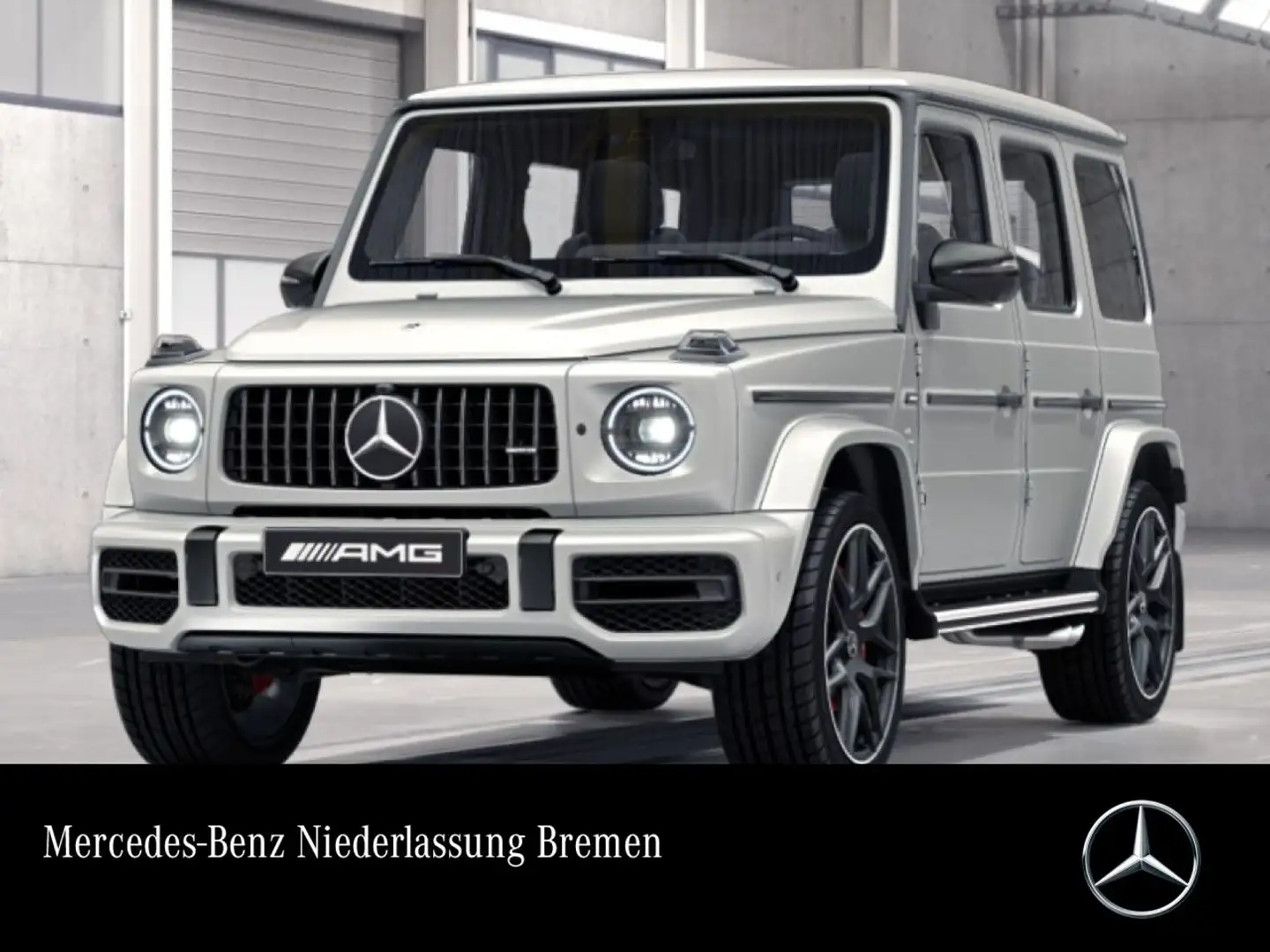 Mercedes-Benz G 63 AMG G 63 GSD+360+MULTIBEAM+STHZG+FAHRASS+BURMESTER+22" Weiß - 1