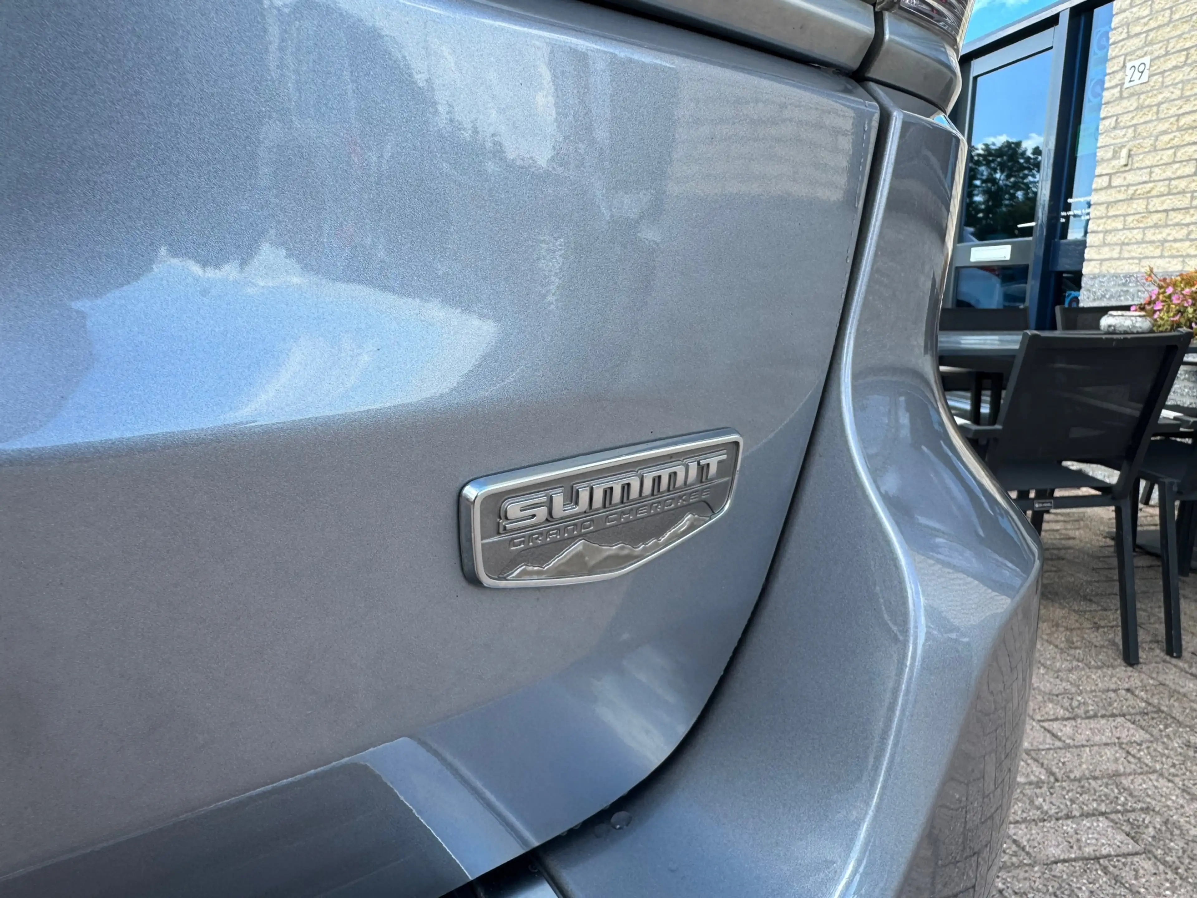 Jeep Grand Cherokee Summit- 4x4 Grijs kenteken-PANO — photo 34
