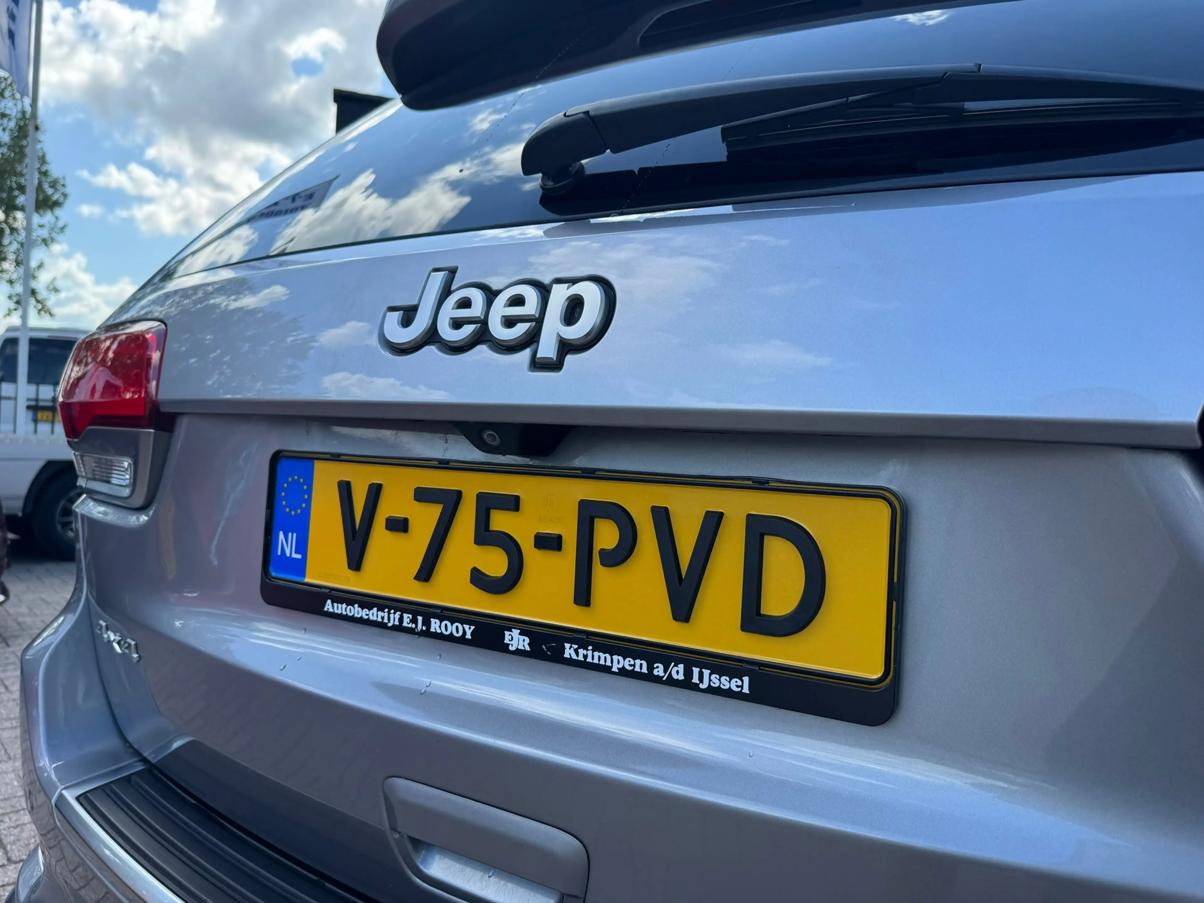 Jeep Grand Cherokee Summit- 4x4 Grijs kenteken-PANO — photo 36