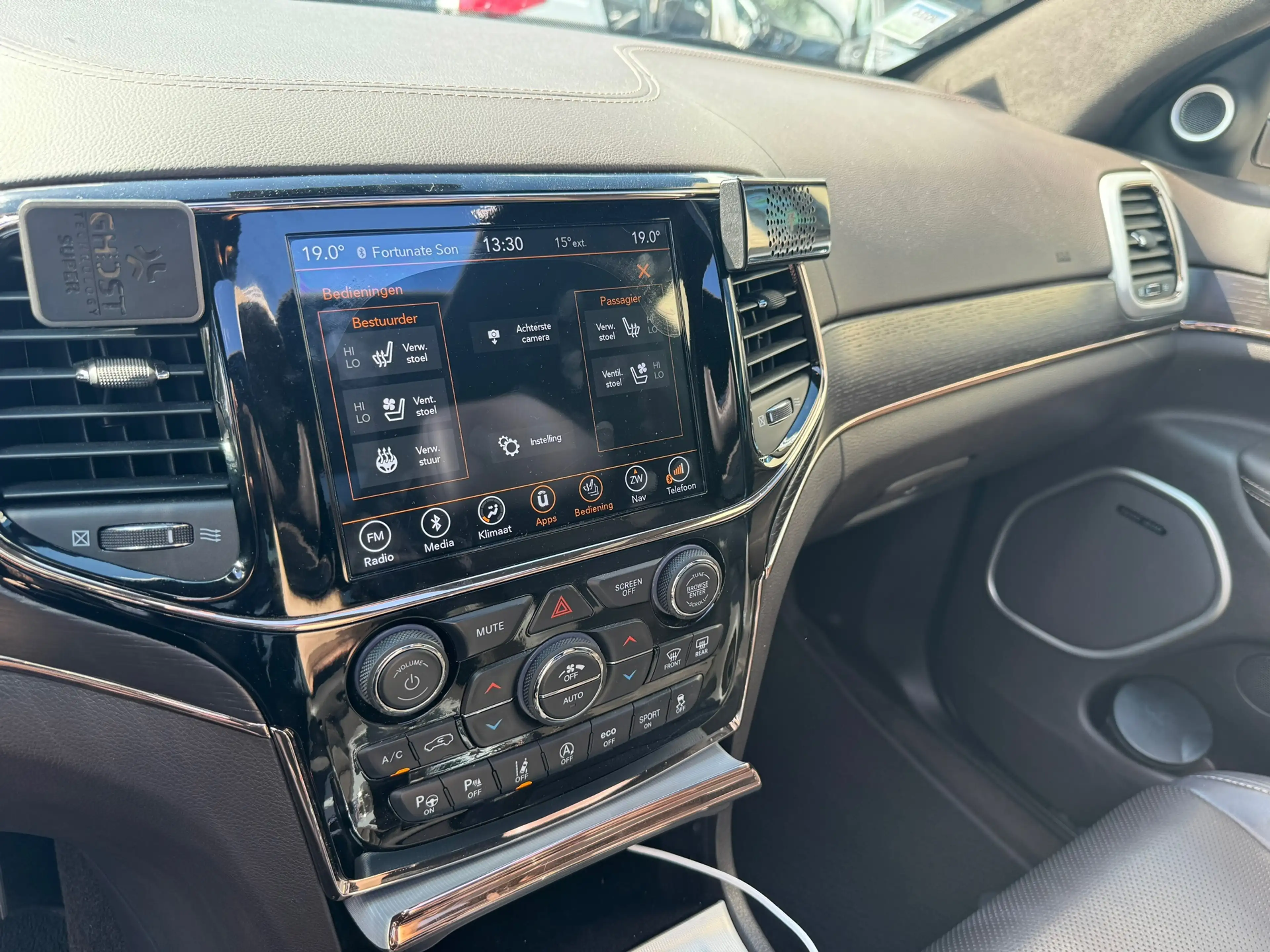 Jeep Grand Cherokee Summit- 4x4 Grijs kenteken-PANO — photo 25
