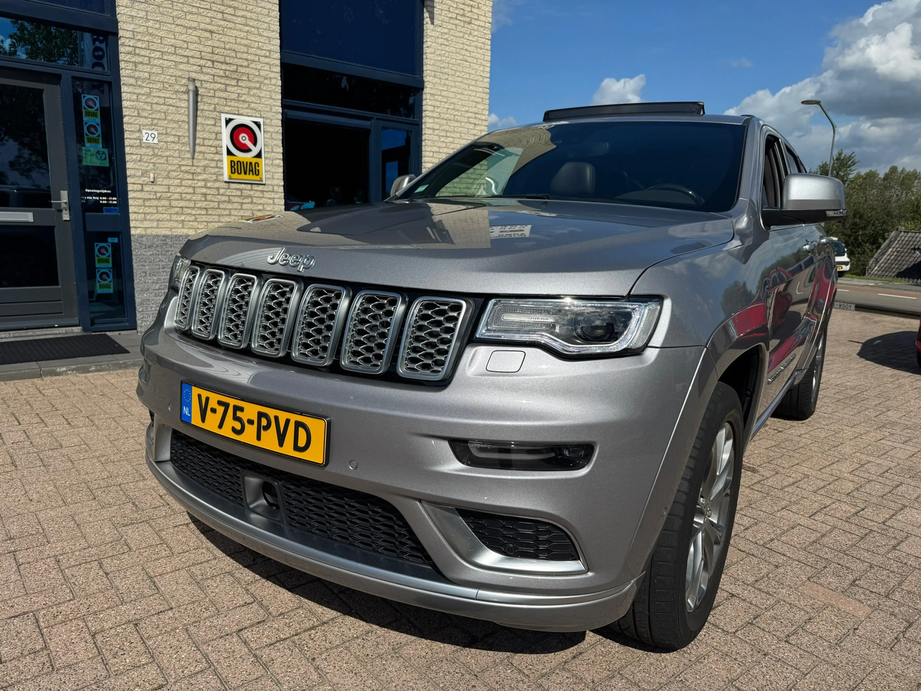 Jeep Grand Cherokee Summit- 4x4 Grijs kenteken-PANO — photo 10