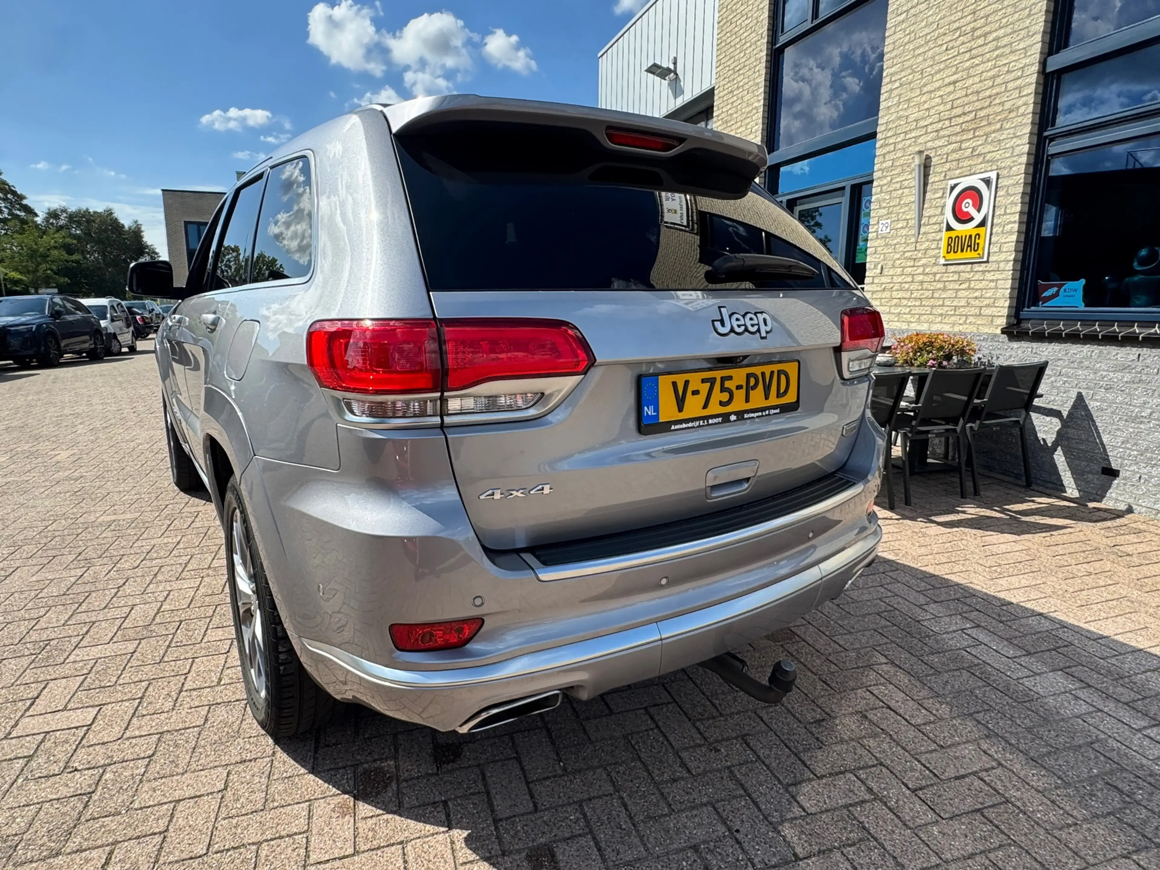 Jeep Grand Cherokee Summit- 4x4 Grijs kenteken-PANO — photo 4
