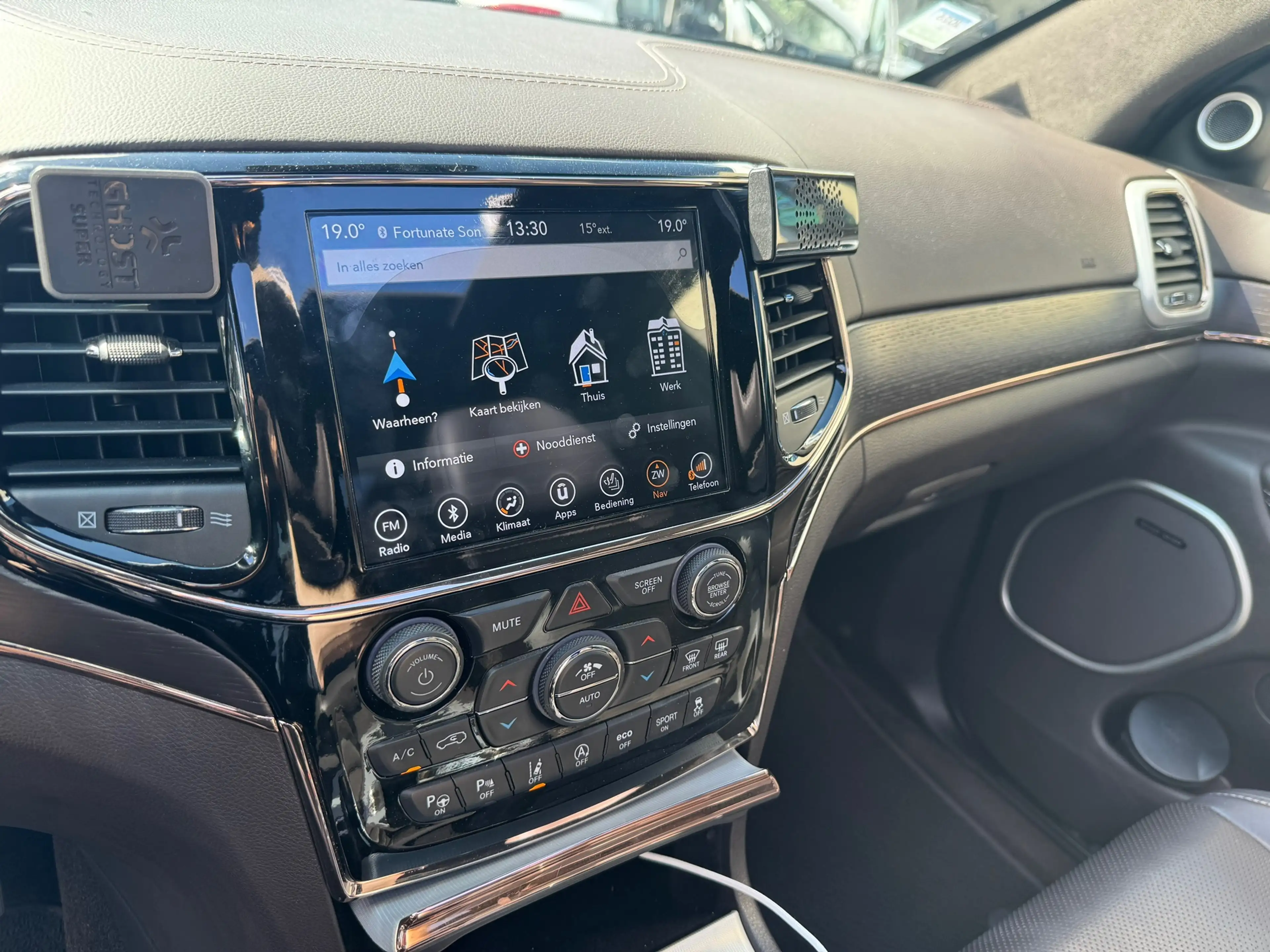 Jeep Grand Cherokee Summit- 4x4 Grijs kenteken-PANO — photo 26