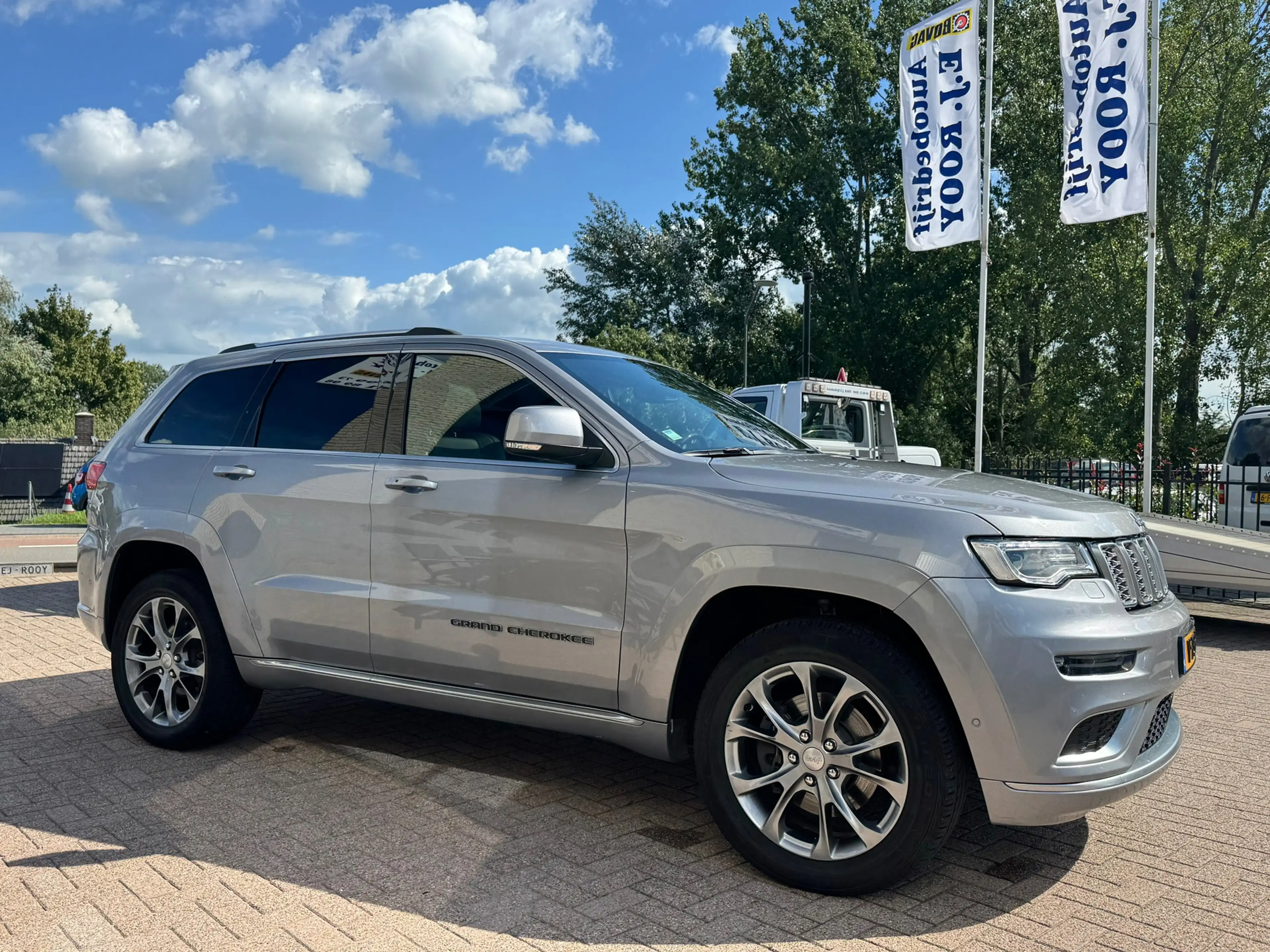 Jeep Grand Cherokee Summit- 4x4 Grijs kenteken-PANO — photo 6