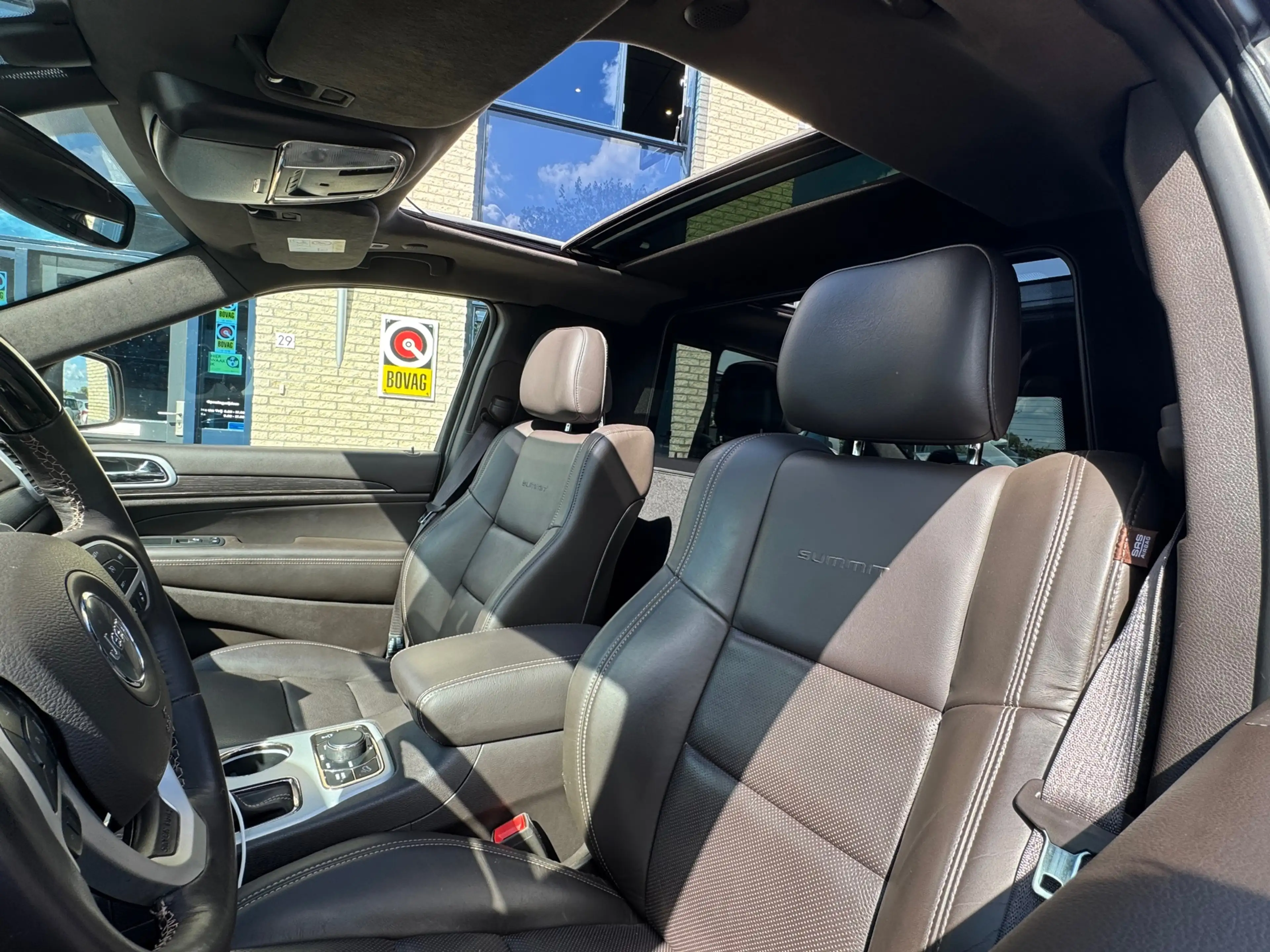 Jeep Grand Cherokee Summit- 4x4 Grijs kenteken-PANO — photo 11