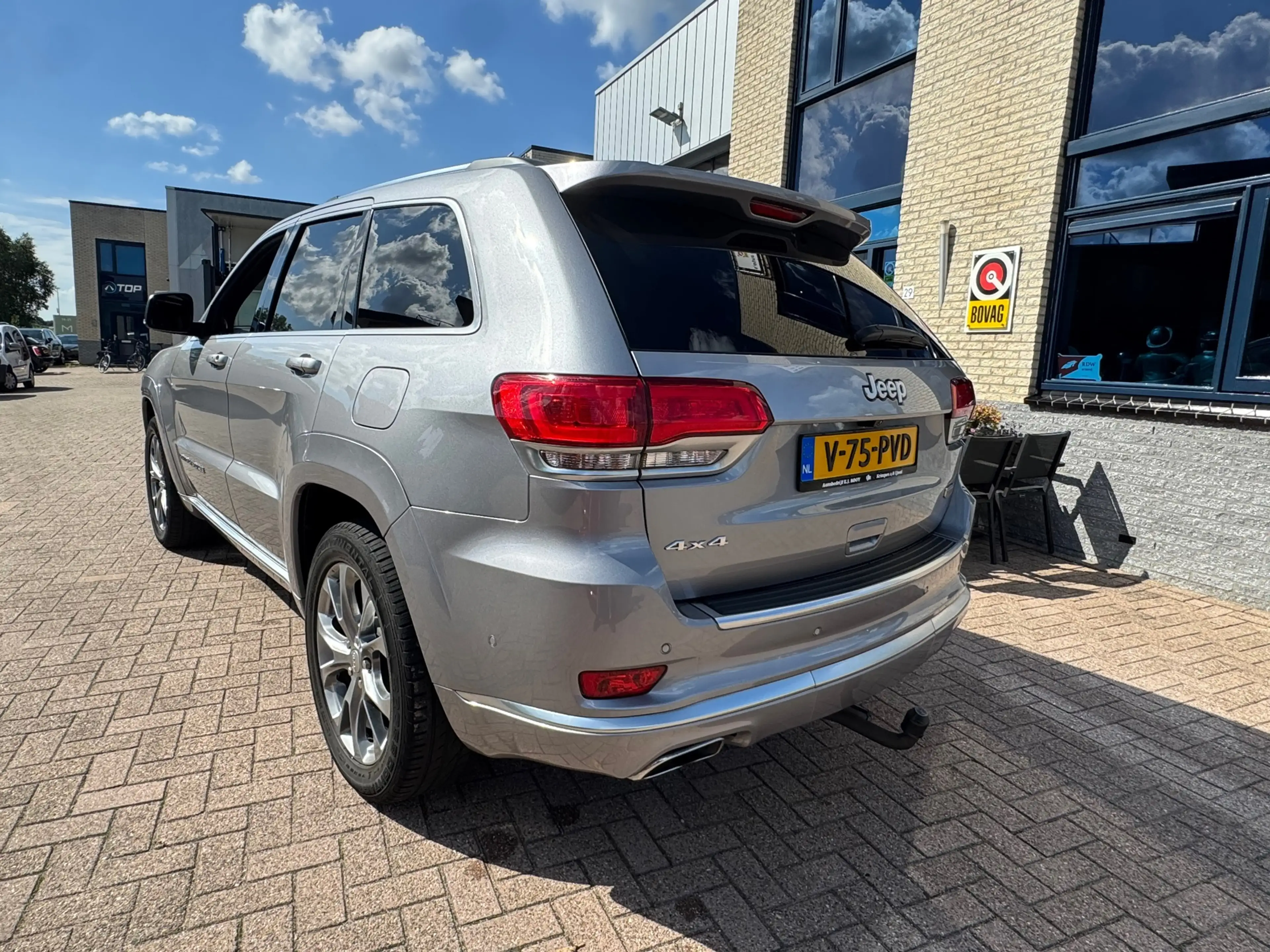Jeep Grand Cherokee Summit- 4x4 Grijs kenteken-PANO — photo 3