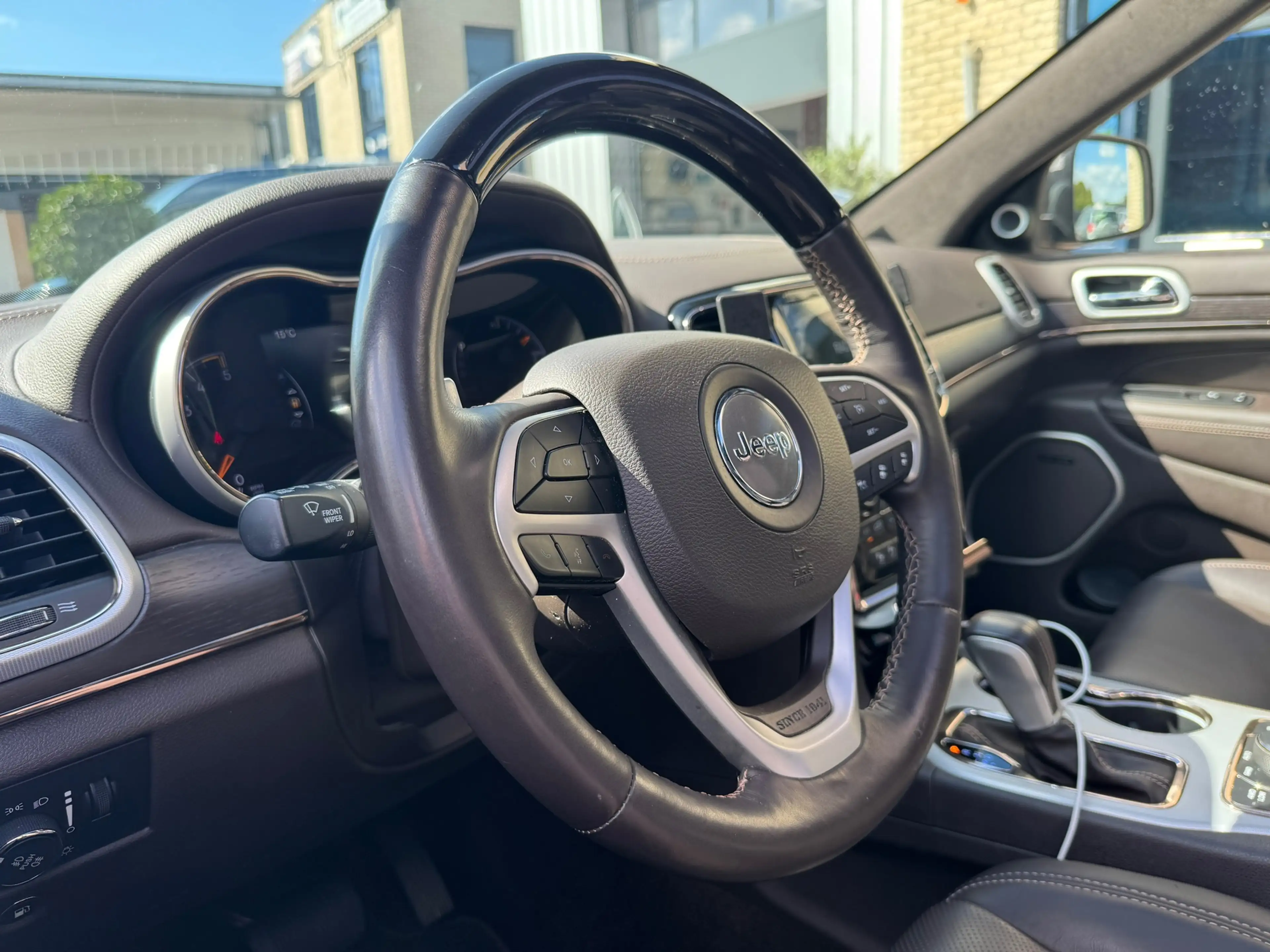 Jeep Grand Cherokee Summit- 4x4 Grijs kenteken-PANO — photo 12