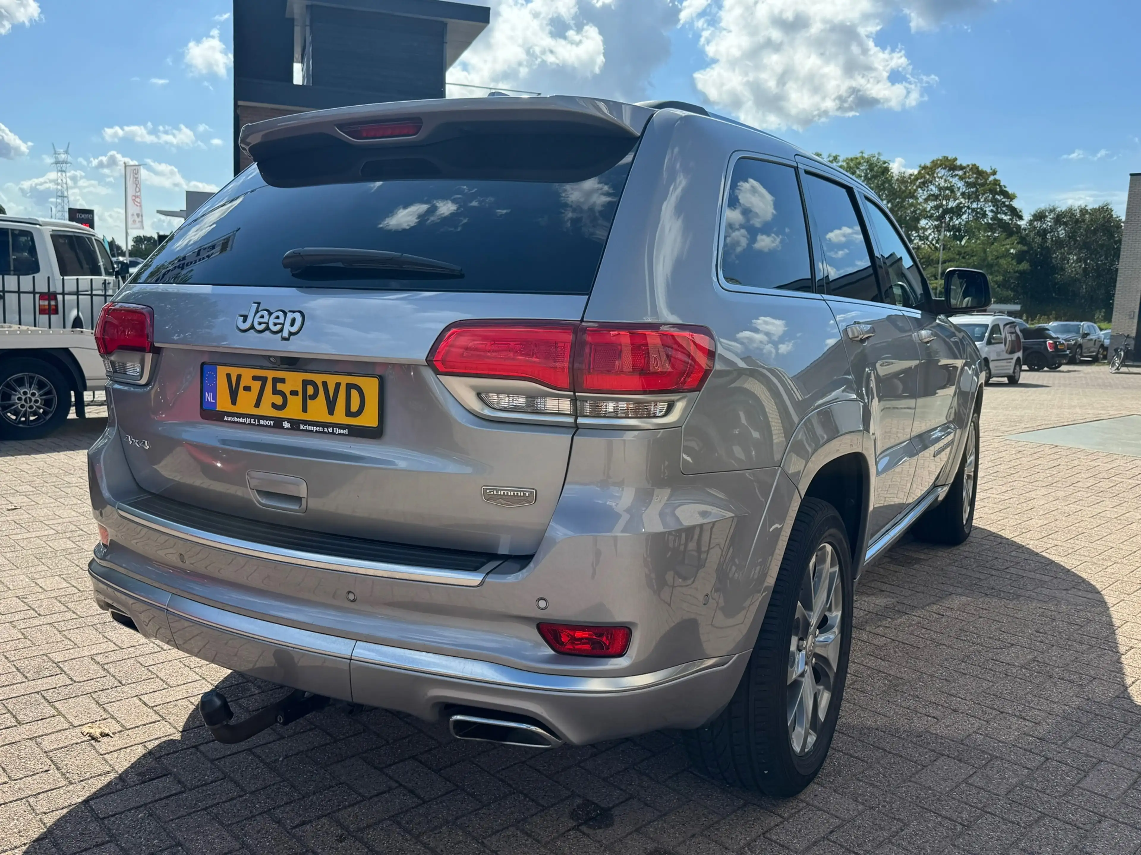 Jeep Grand Cherokee Summit- 4x4 Grijs kenteken-PANO — photo 5