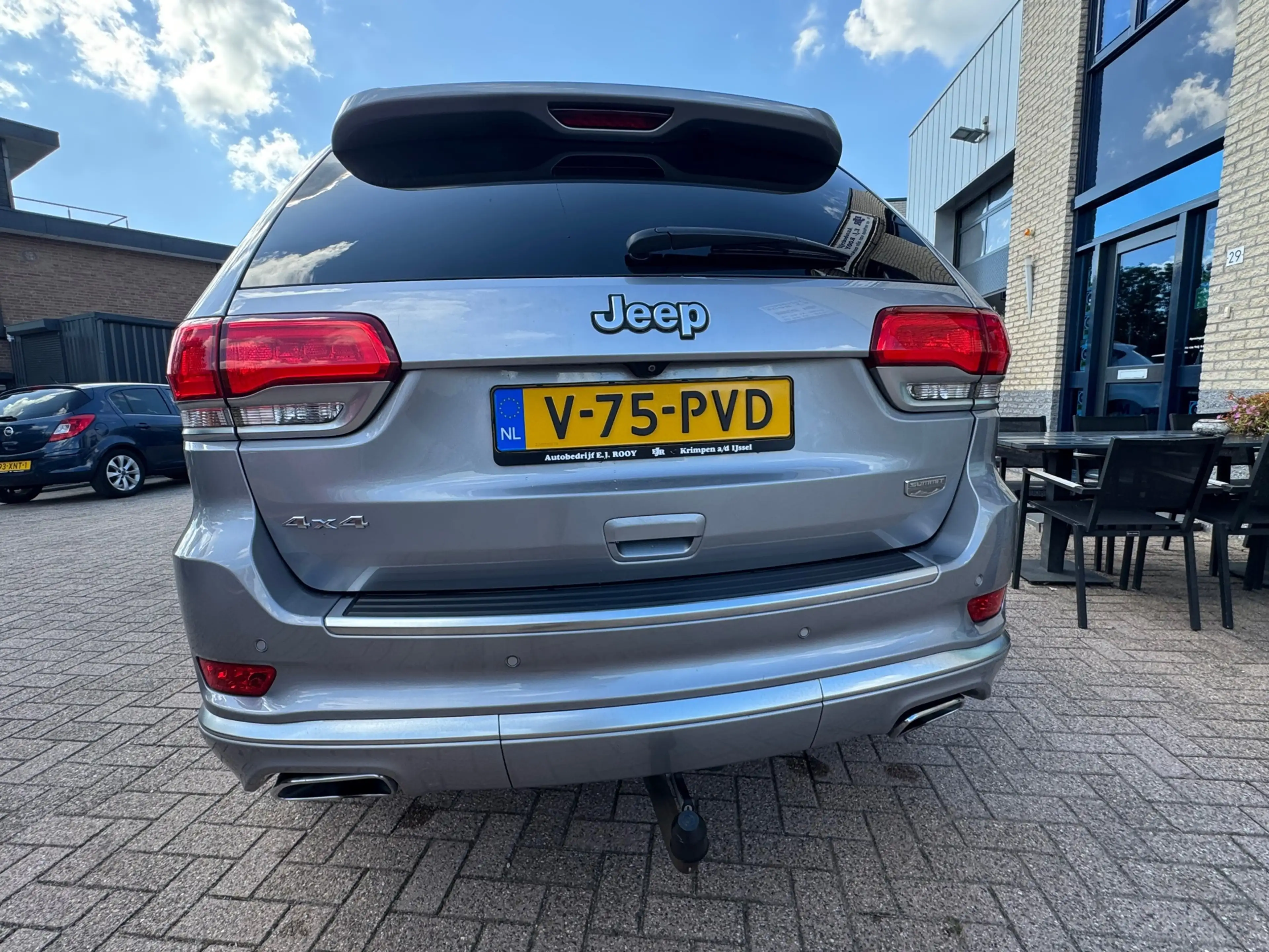 Jeep Grand Cherokee Summit- 4x4 Grijs kenteken-PANO — photo 33
