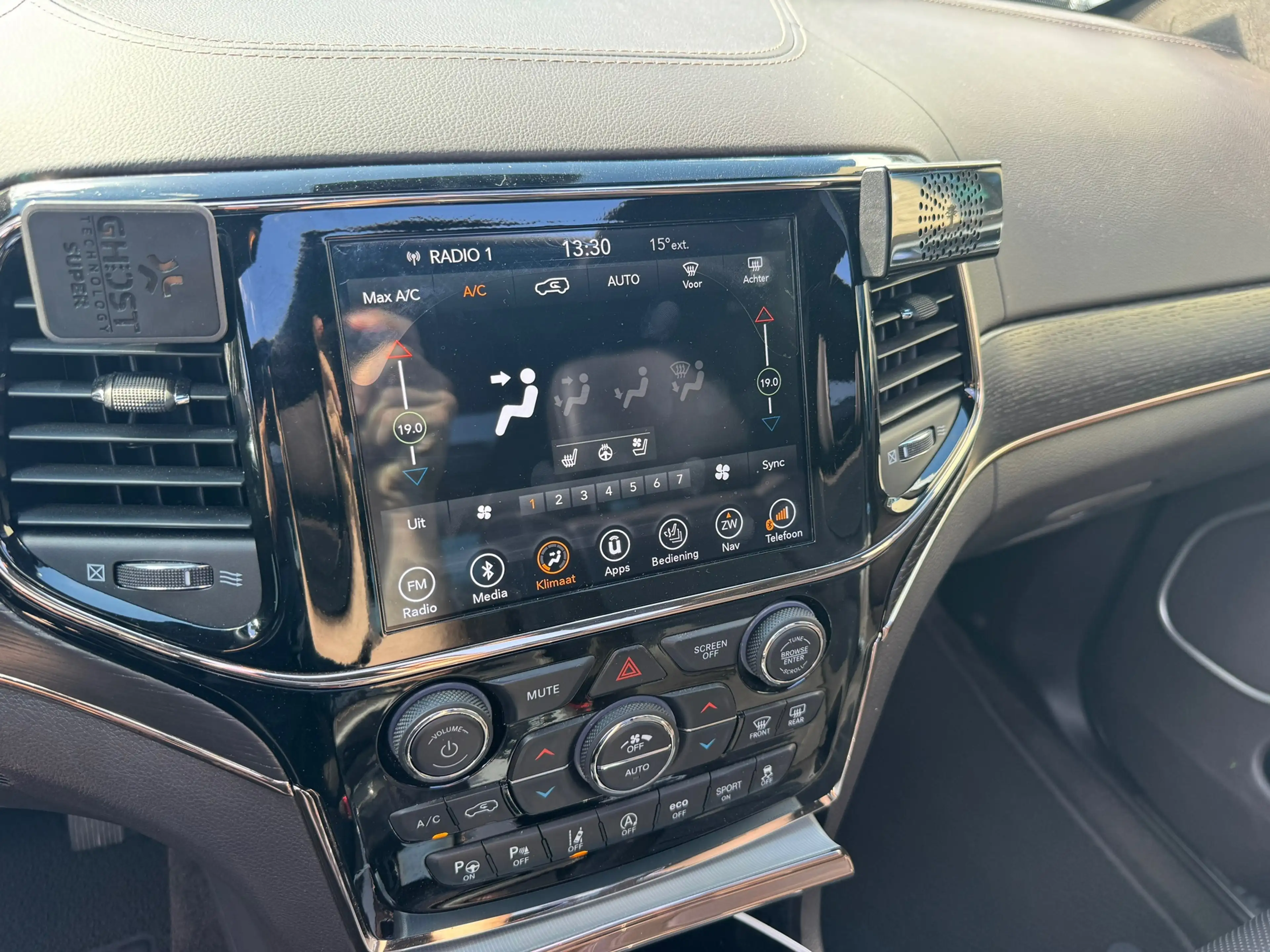 Jeep Grand Cherokee Summit- 4x4 Grijs kenteken-PANO — photo 23