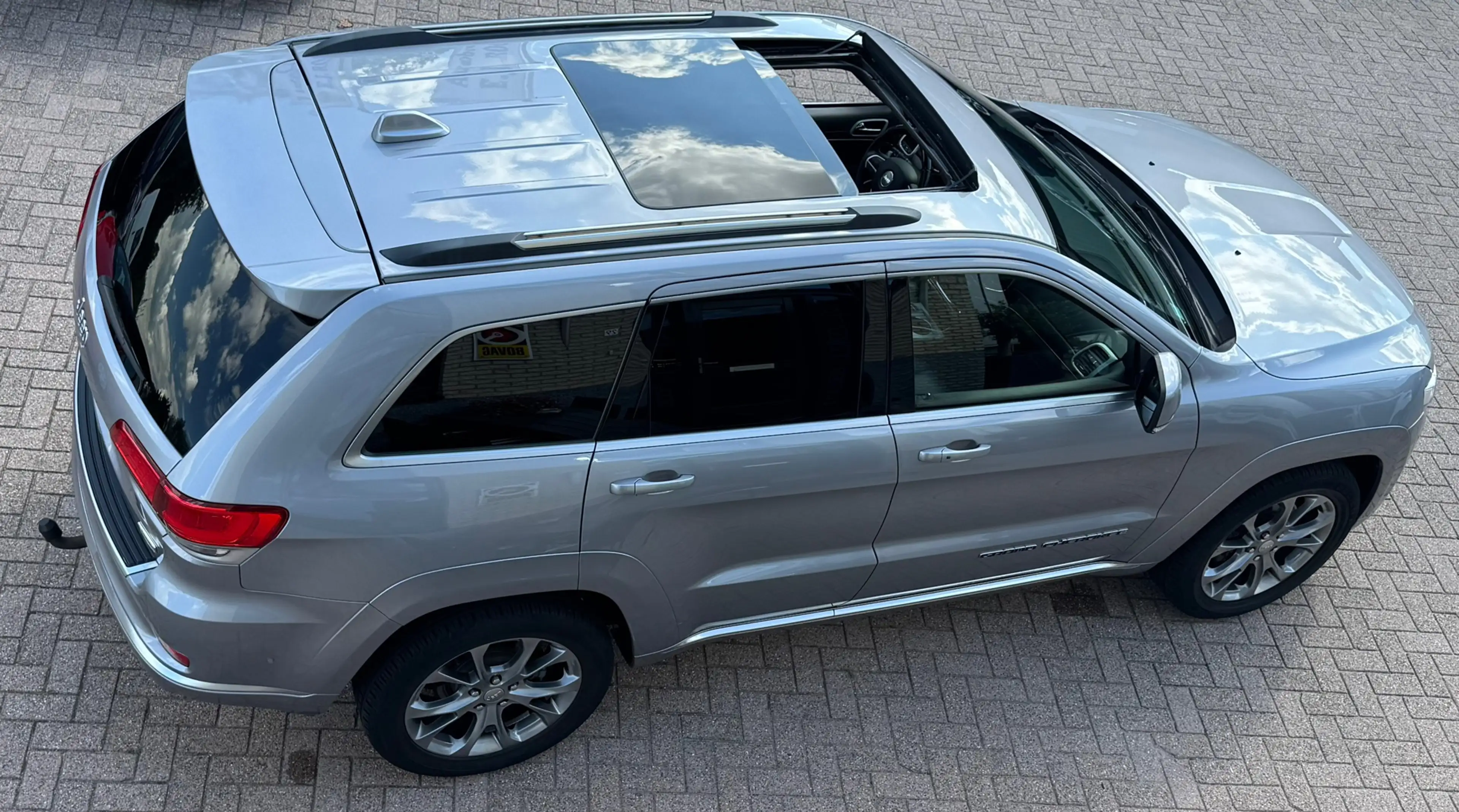Jeep Grand Cherokee Summit- 4x4 Grijs kenteken-PANO — photo 8