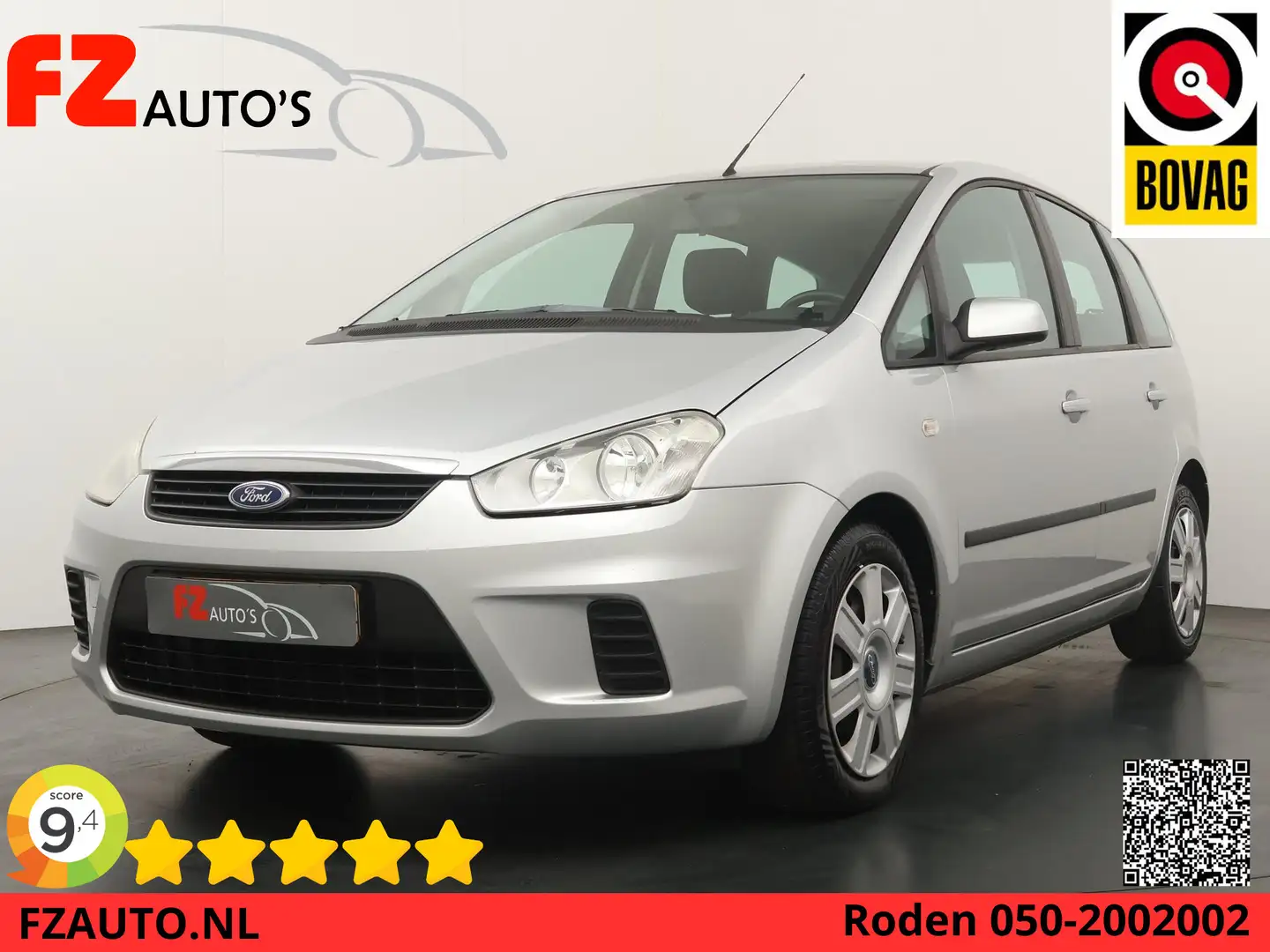 Ford C-Max 1.8-16V Trend - Airco - Hoge instap Grijs - 1
