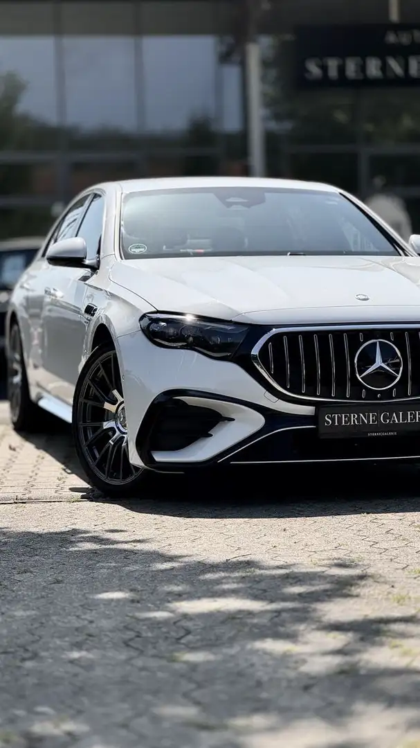 Mercedes-Benz E 53 AMG HYBRID/DISTRO/360°/MEMORY/HINTERACHSLEN Weiß - 1