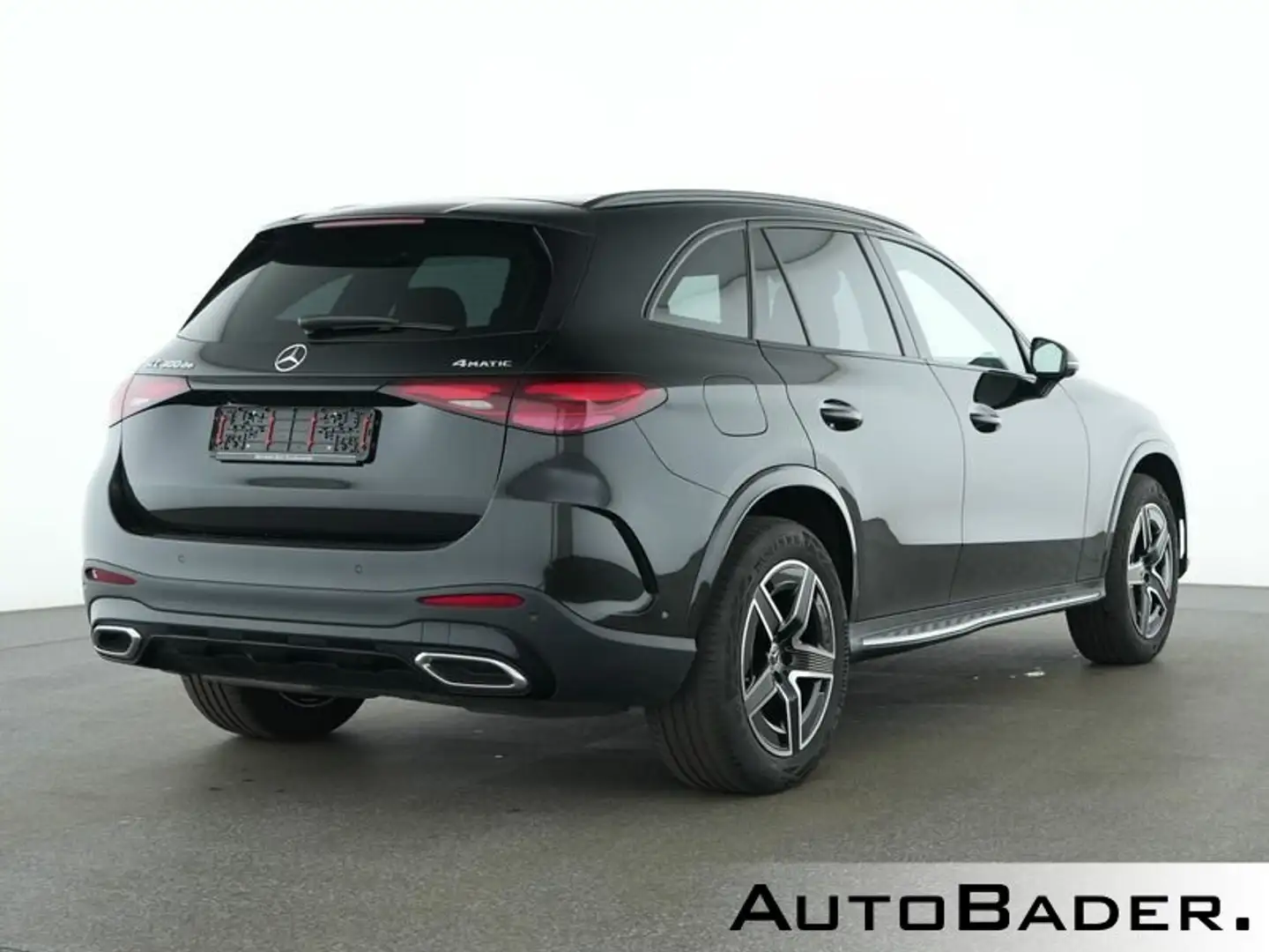 Mercedes-Benz GLC 300 GLC 300 de 4M AMG Advanced+ DISTR DC 360° NIGHT Zwart - 2