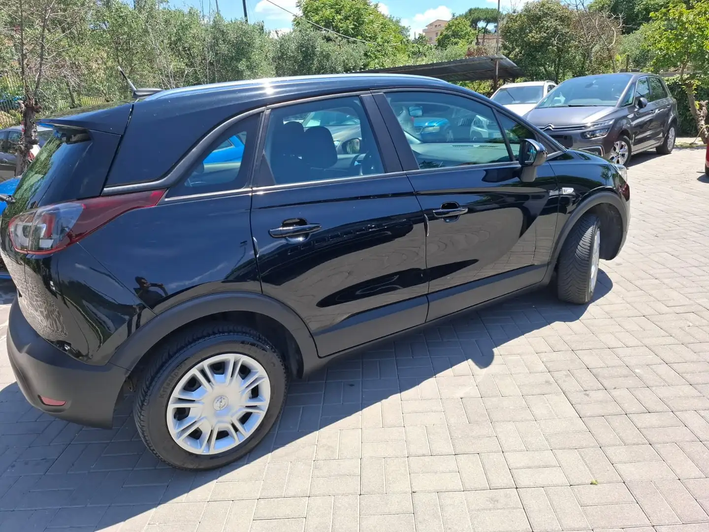 Opel Crossland X Advance At6 Ecotec 1.5 Diesel Nero - 2