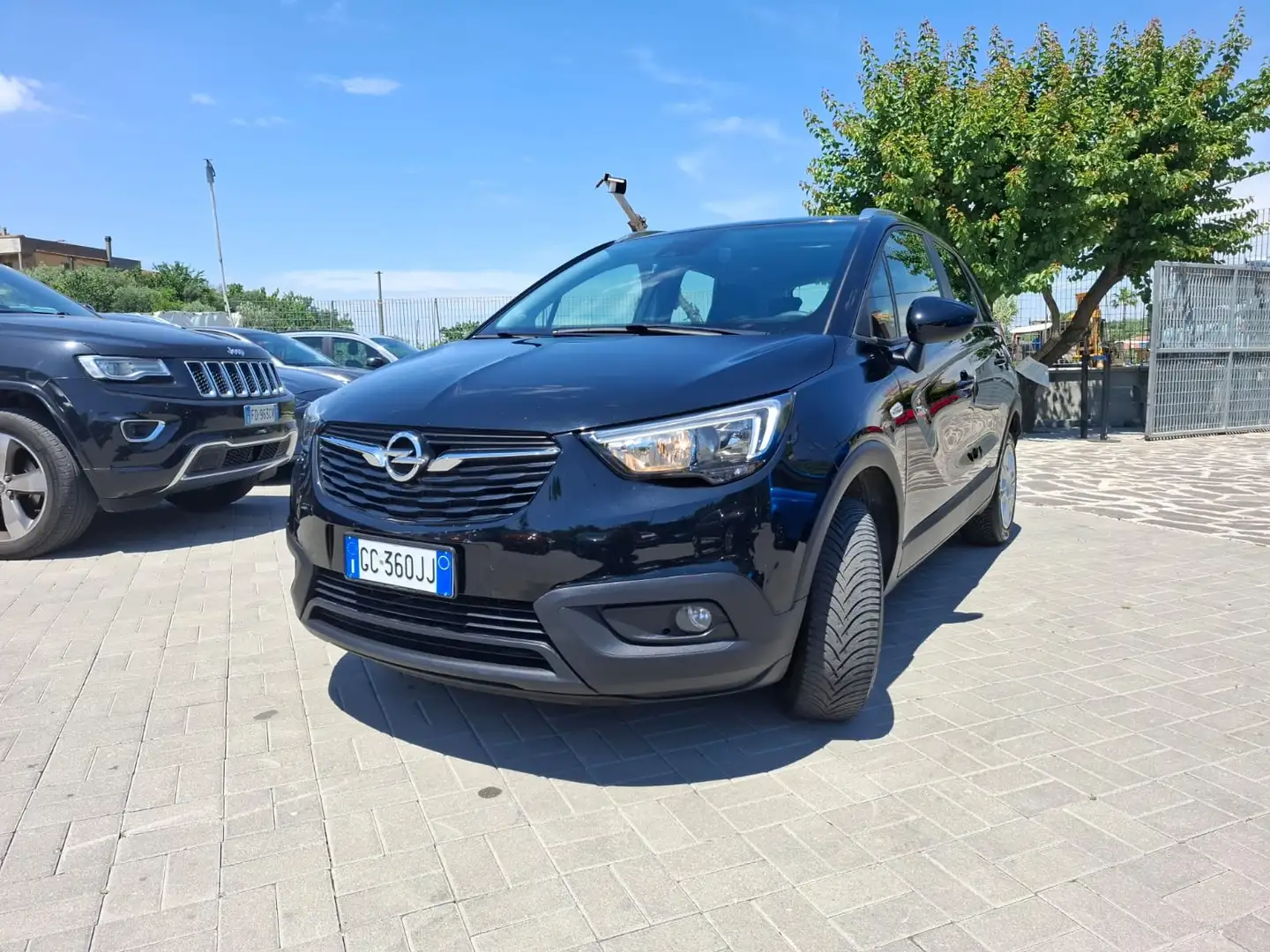Opel Crossland X Advance At6 Ecotec 1.5 Diesel Nero - 1