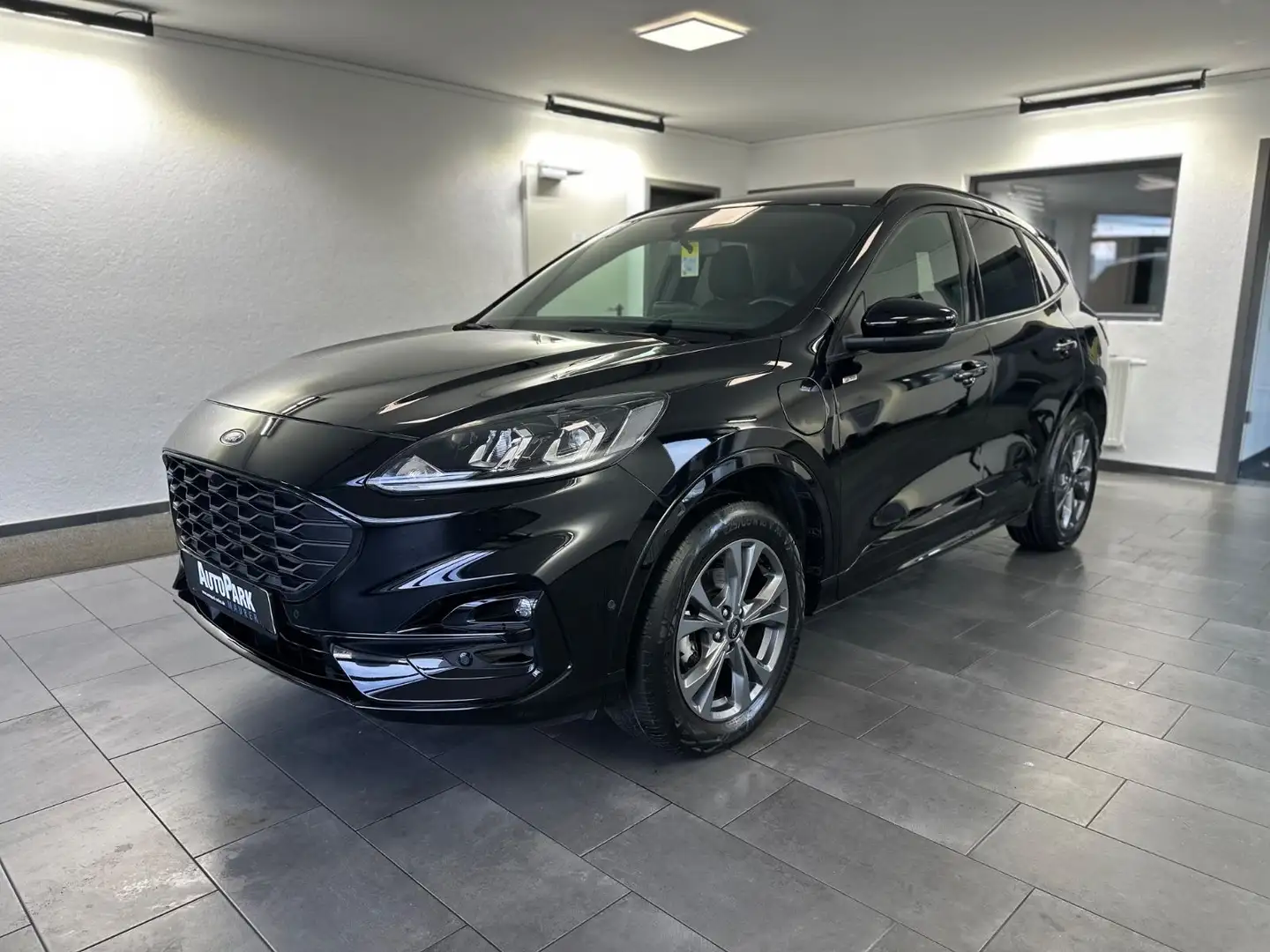 Ford Kuga 2.5 ST-Line*SHZ*Abstandstempomat*Kamera* Schwarz - 1