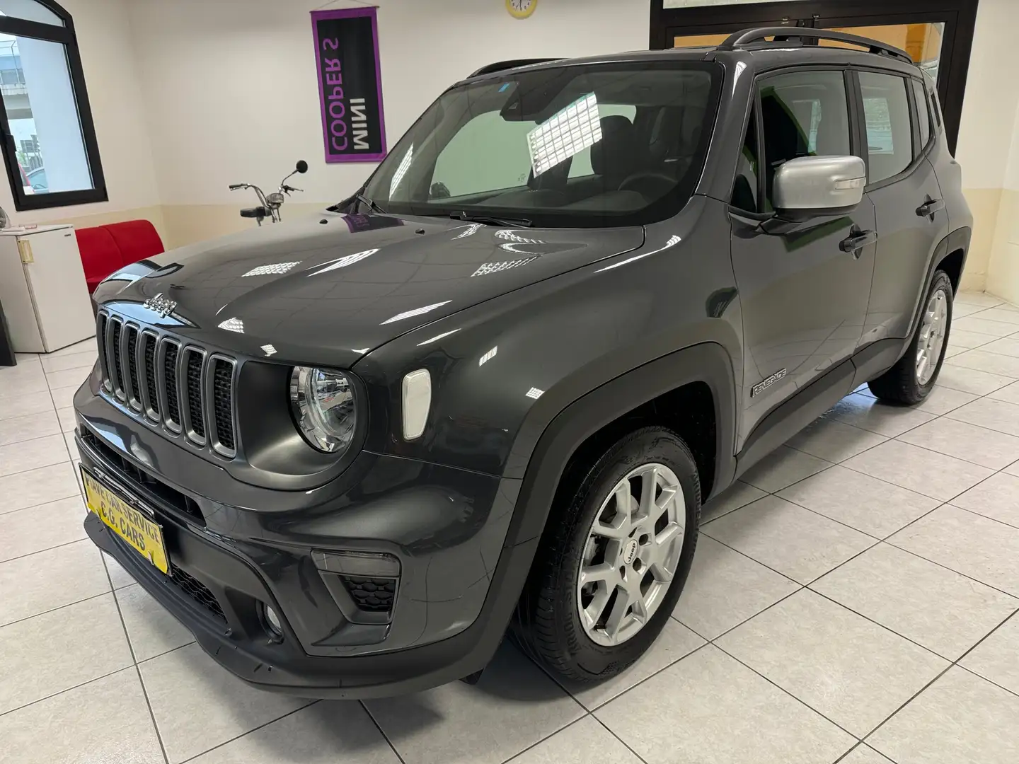 Jeep Renegade Renegade 1.6 mjt Limited 2wd 130cv Gris - 2