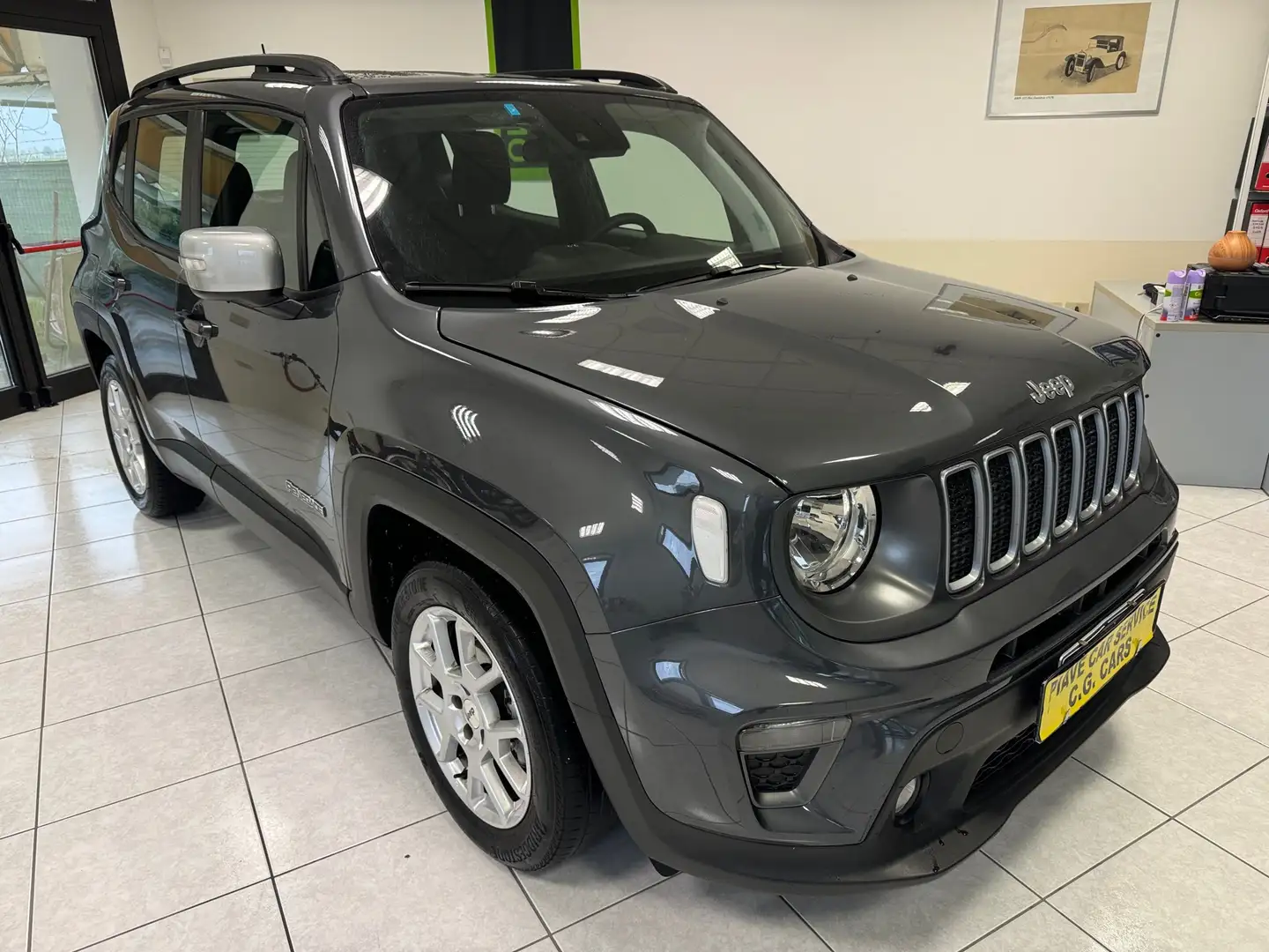 Jeep Renegade Renegade 1.6 mjt Limited 2wd 130cv Gris - 1